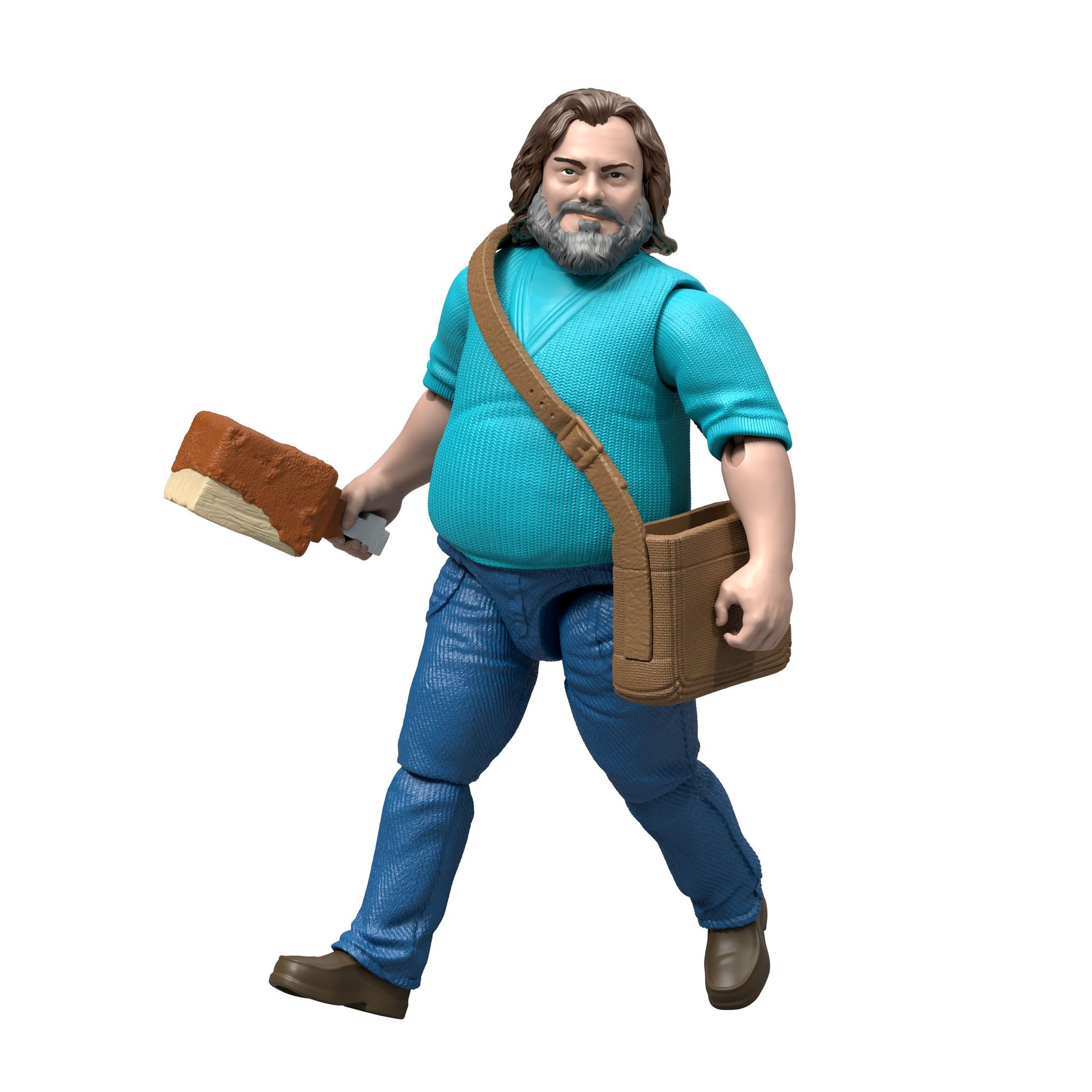 Hot Sale! Large-Scale Steve Action Figure from A Minecraft Movie