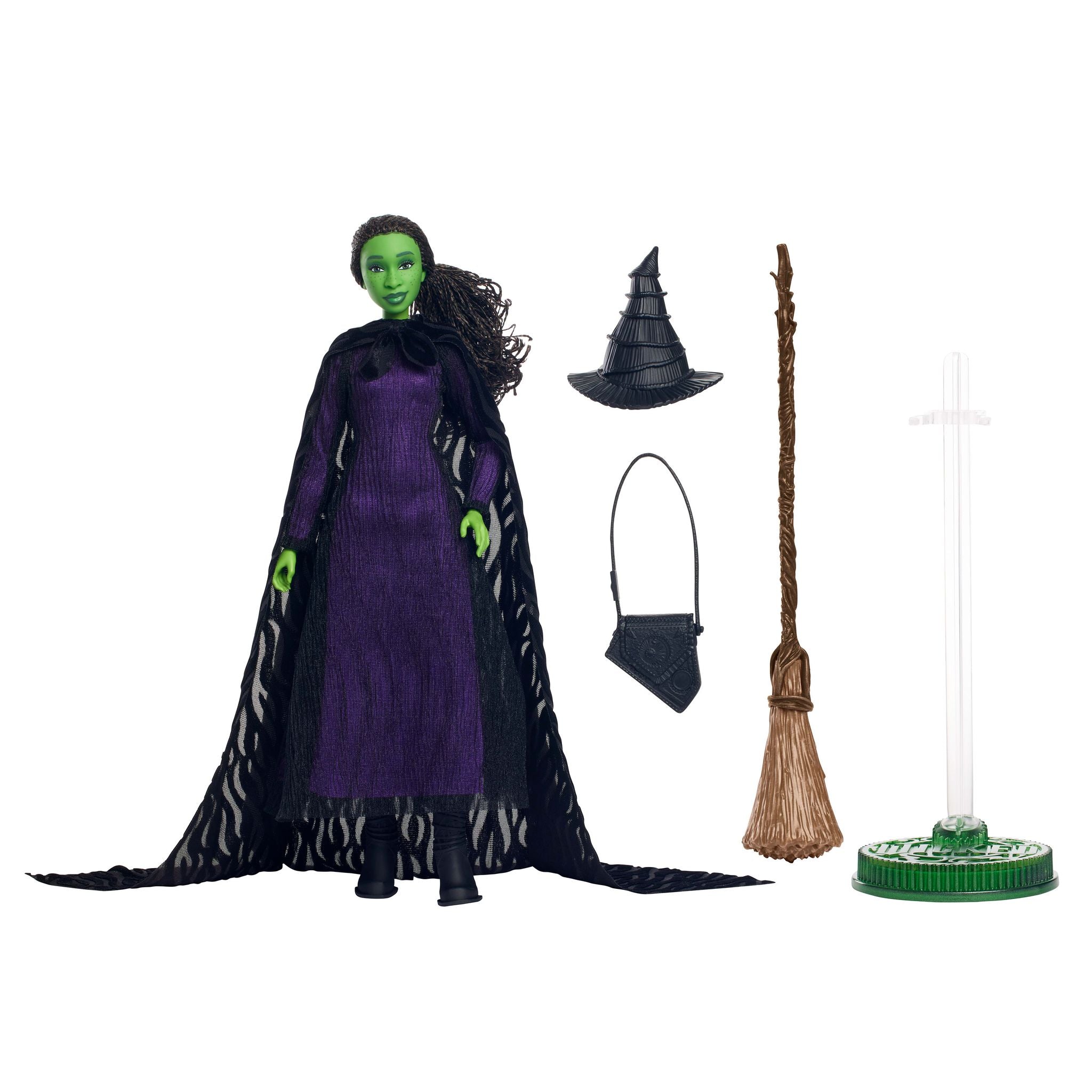 Hot! Deluxe Wicked Elphaba Fashion Doll Inspired by Universal's Movie