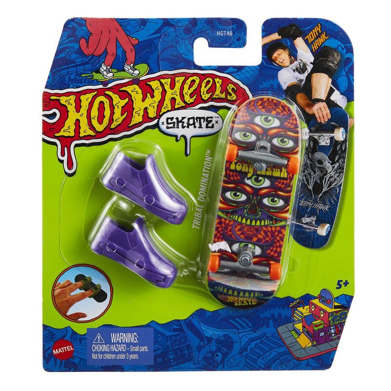 Hot Deal! Hot Wheels Skate Single Pack Fingerboard - Oddities 2/2 Tantrum for Epic Stunts