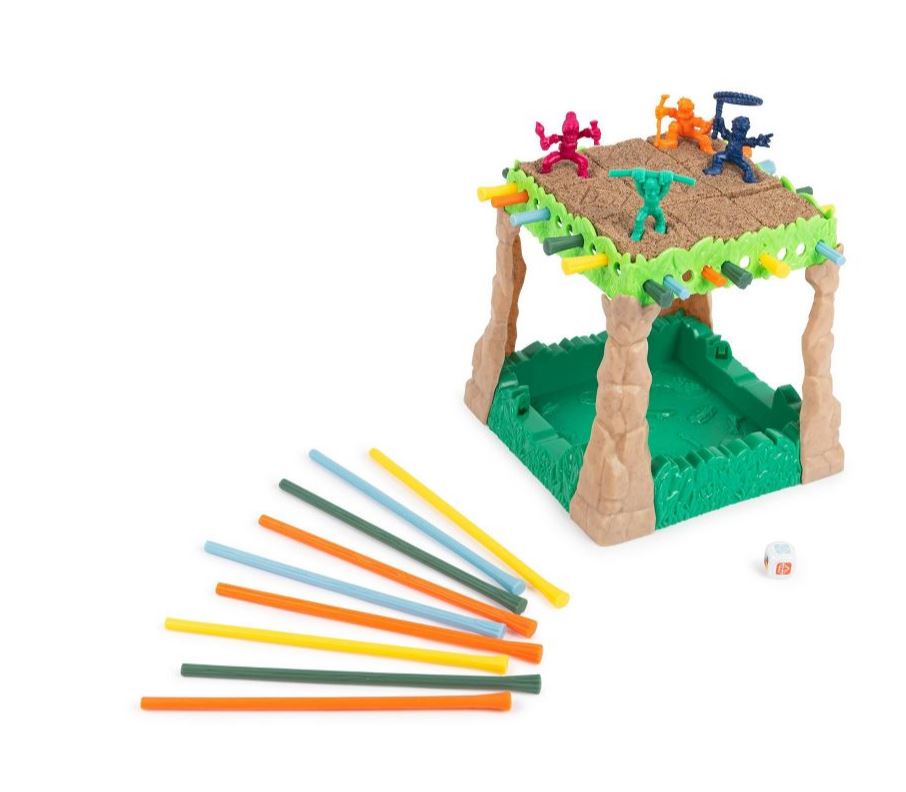 Hot Deal! Spin Master's Sink N Sand Family Board Game with Kinetic Sand