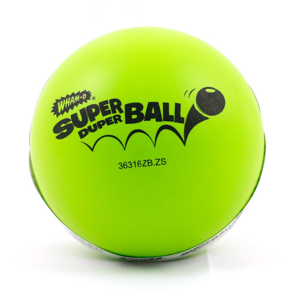 Hot Deal! Wham - O Super Bouncing Assorted Color Compressed Foam Balls