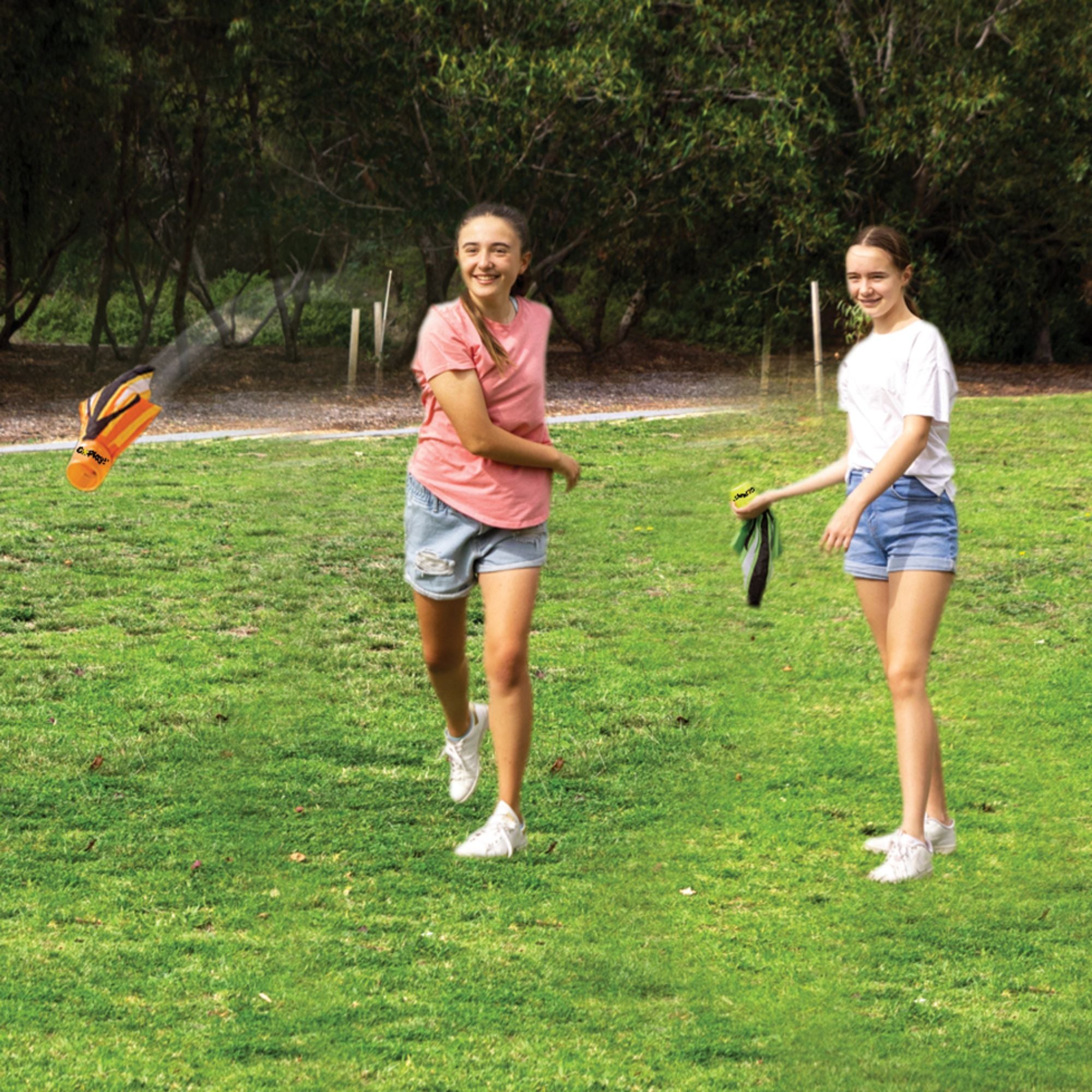 Hot Sale! Go Play Glowfly Aerodynamic Darts - An Exciting Outdoor Game for All Ages