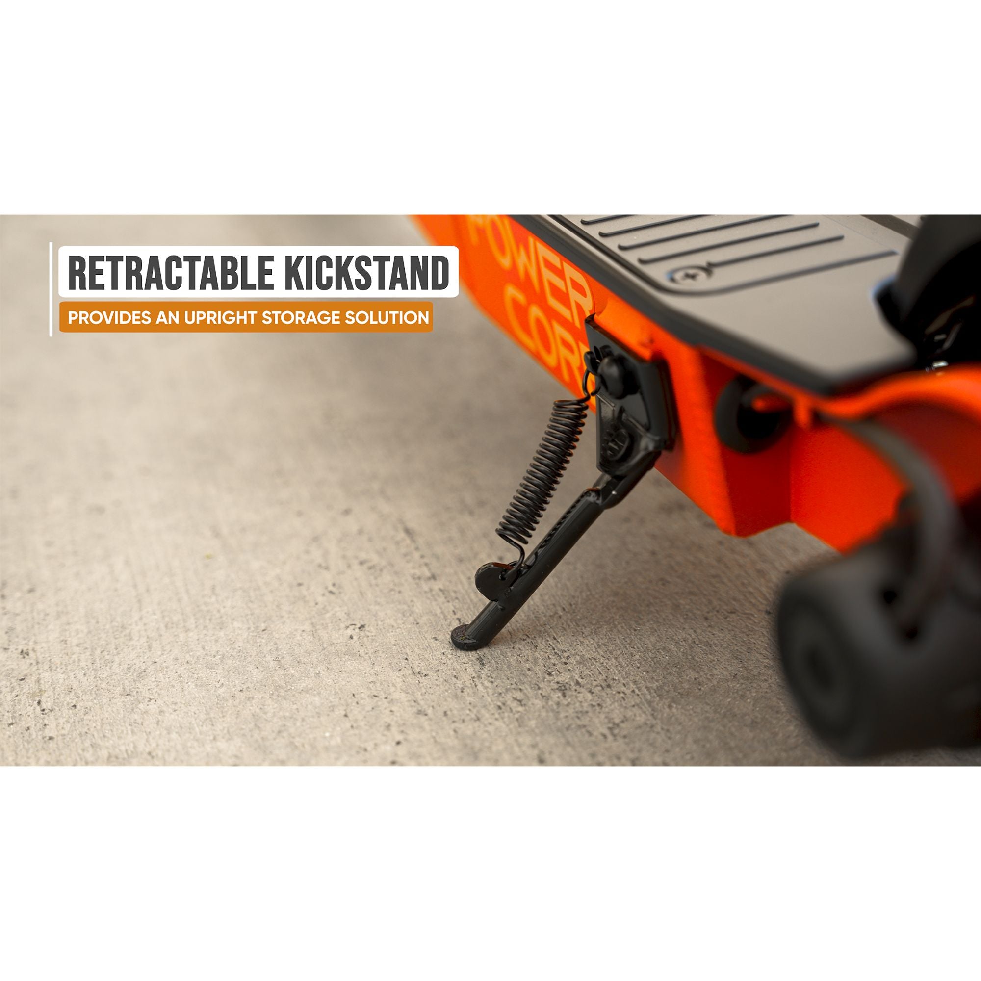 Hot Deal! Razor Electric Kick - to - Start Scooter with Power Core Technology