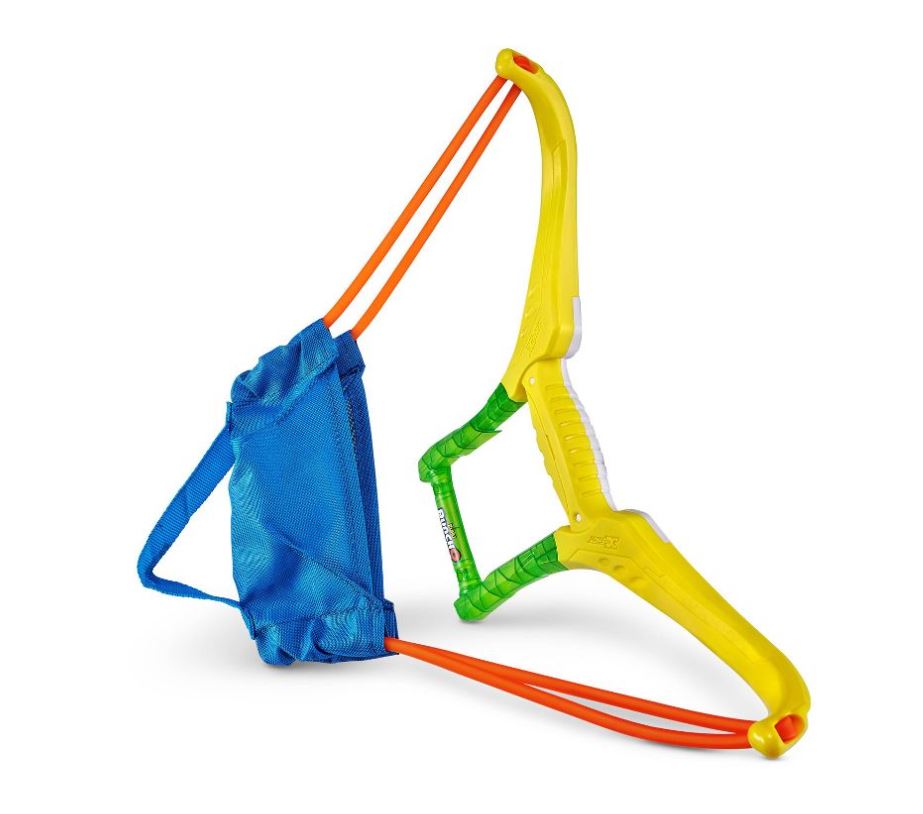 ZURU Neon Bunch O Balloons Slingshot Set with 100 Self - Sealing Balloons