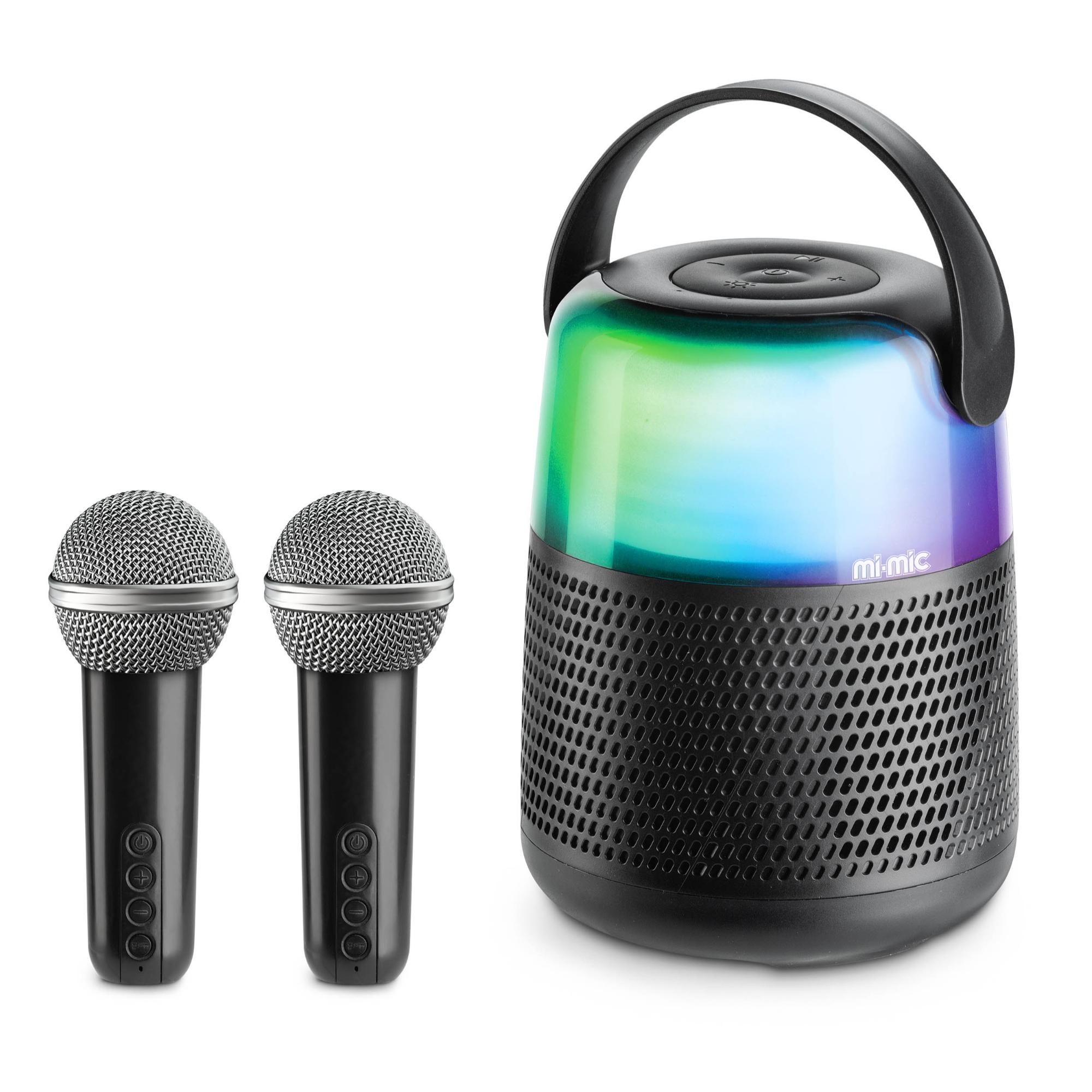 Hot! Mi-Mic Mmc3 Wireless Karaoke Speaker with 2 Mics