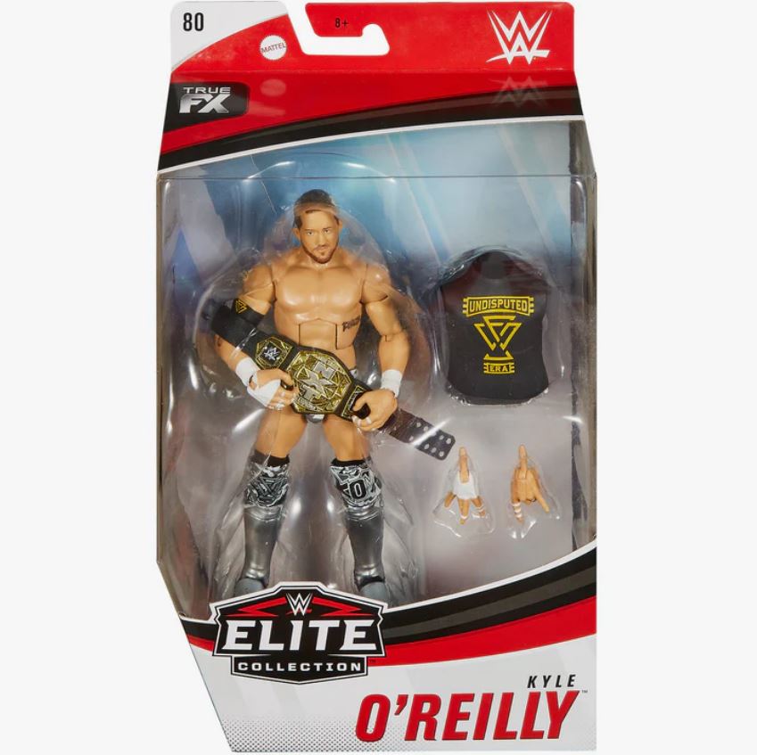 WWE Elite Collection Series 80 6 - Inch Kyle Oreilly Action Figure