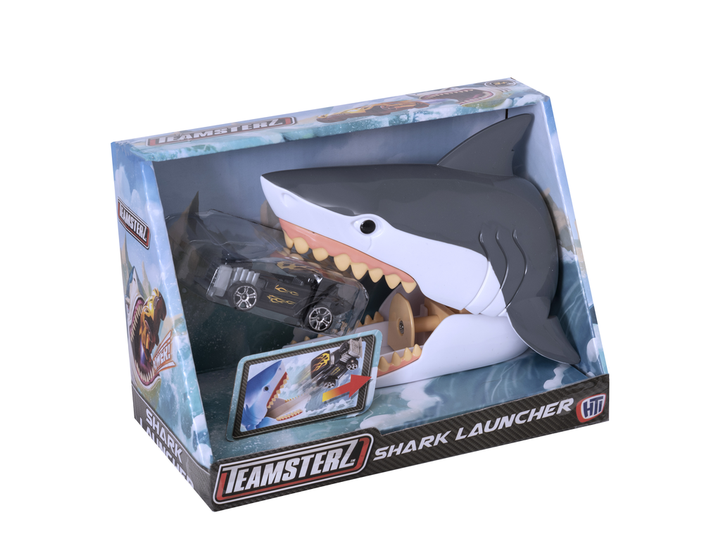Hot Deal: Teamsterz Shark Launcher & Vehicle Set