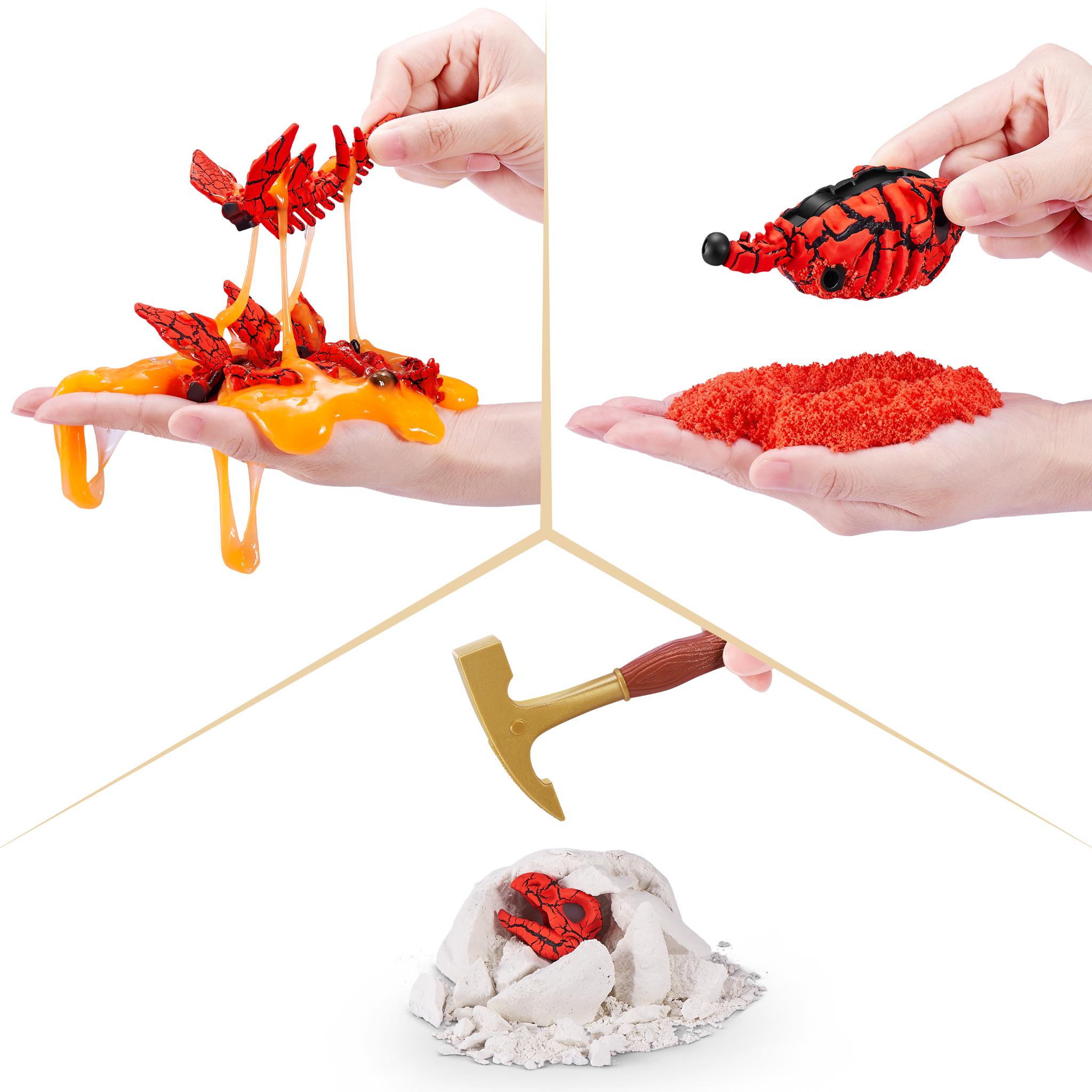 ZURU Robo Alive: Volcano Dino Fossil Discovery - Great Gift!
