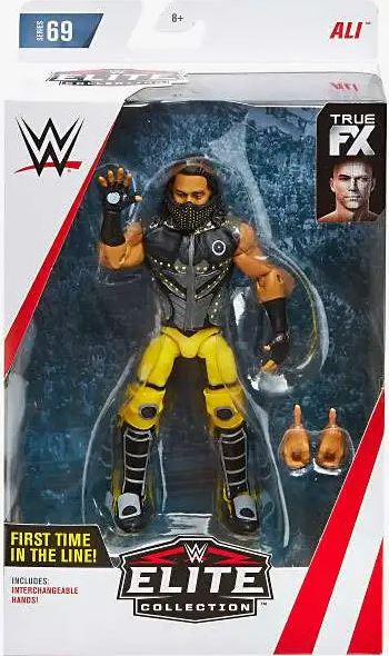 Hot Sale! WWE Elite Collection Series 69 Action Figure - Mustafa Ali for Collectors and Kids