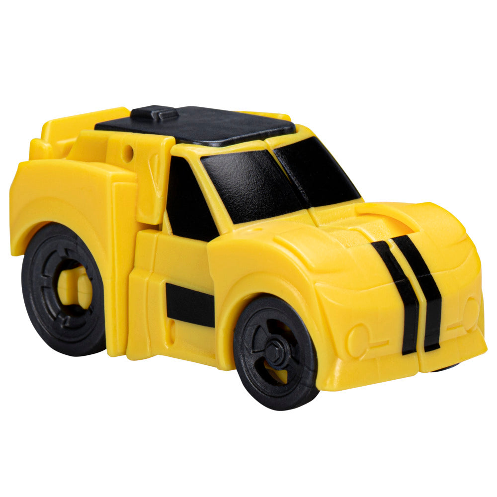 Transformers Earthspark Tacticon Finger - Convertible Bumblebee Action Figure