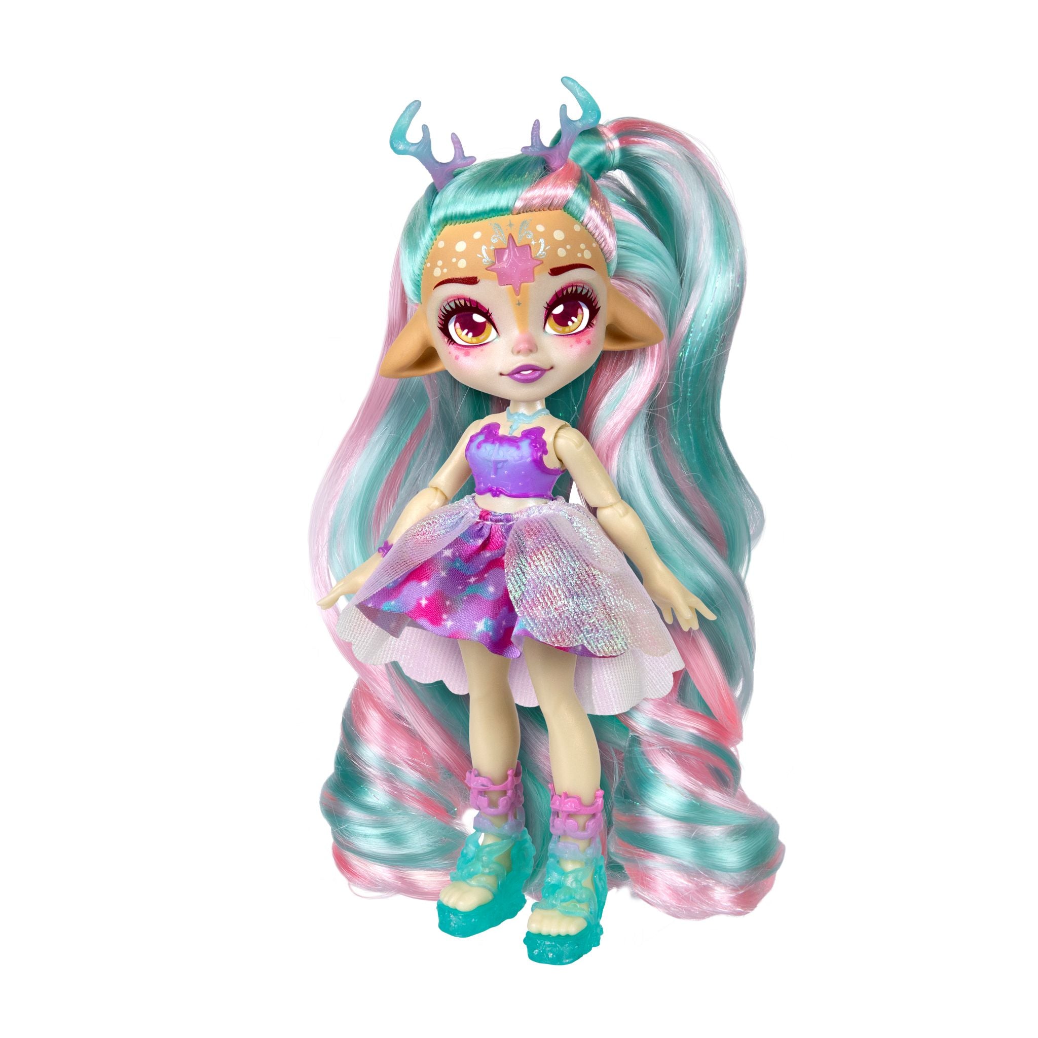 Magic Mixies Deluxe Pixlings Pack - Deerlee the Enchanting Deer Pixling