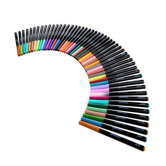 Crayola Signature 50-Pack Colour & Detail Markers - Great Deal!