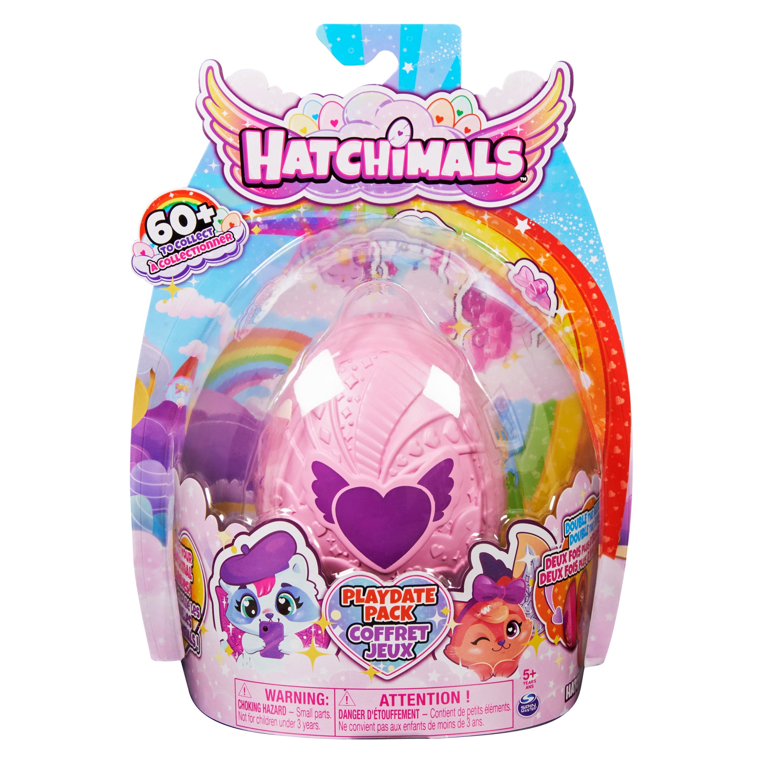 Exclusive Hatchimals Play Date Pack - Enjoy Adventures with Adorable Characters!