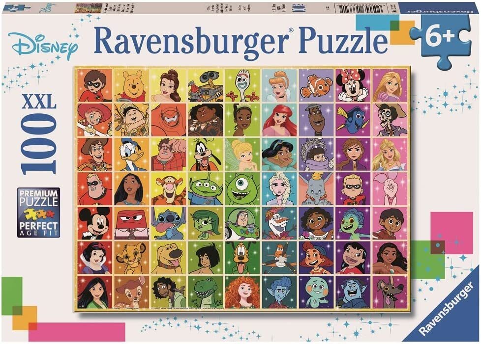 Ravensburger Disney Multi Character 100 Piece