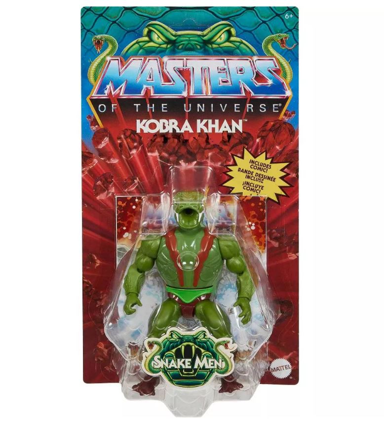Hot Deal! Masters of the Universe Origins 5.5-Inch Kobra Khan Action Figure