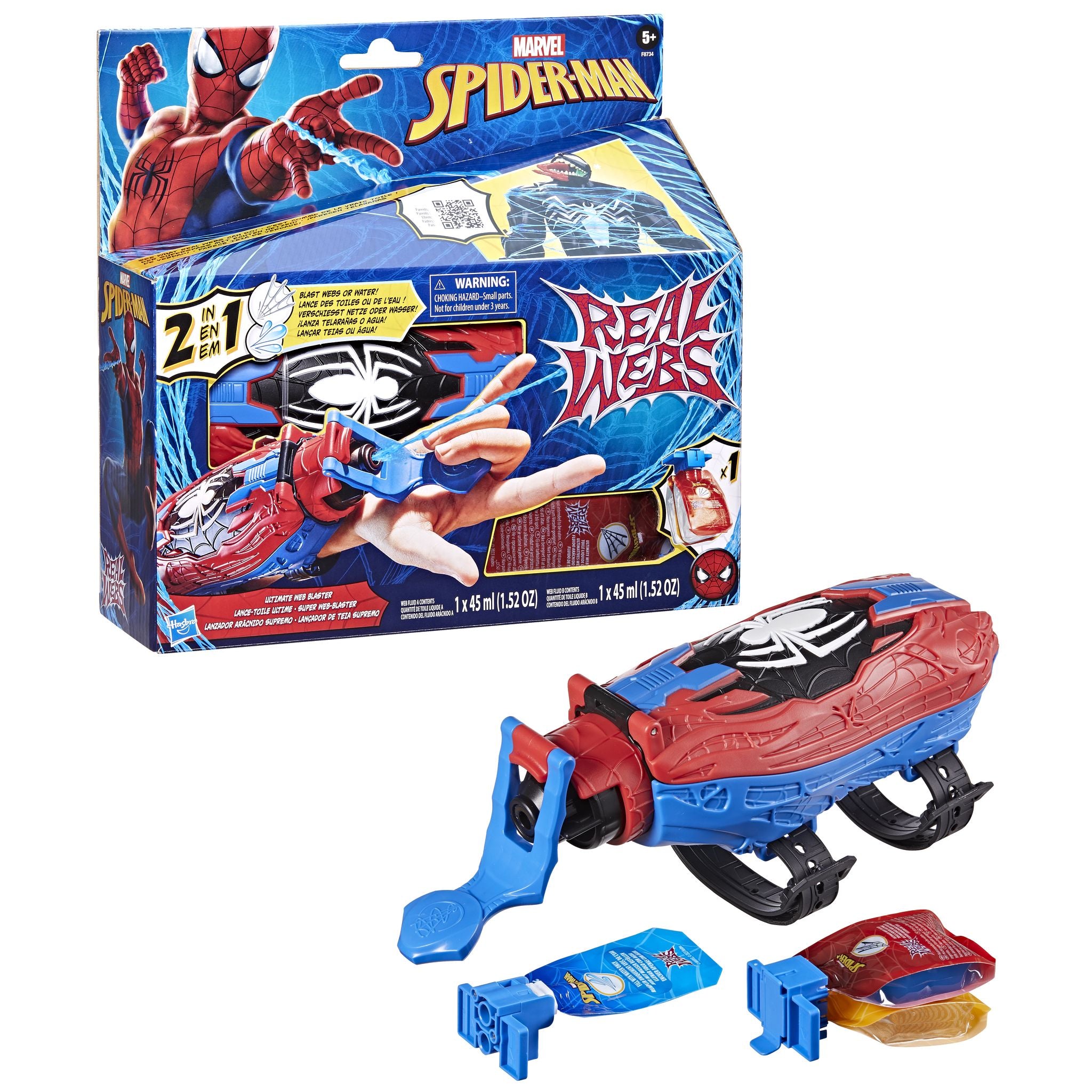 Ultimate Real - Web Blaster Inspired by Spiderman