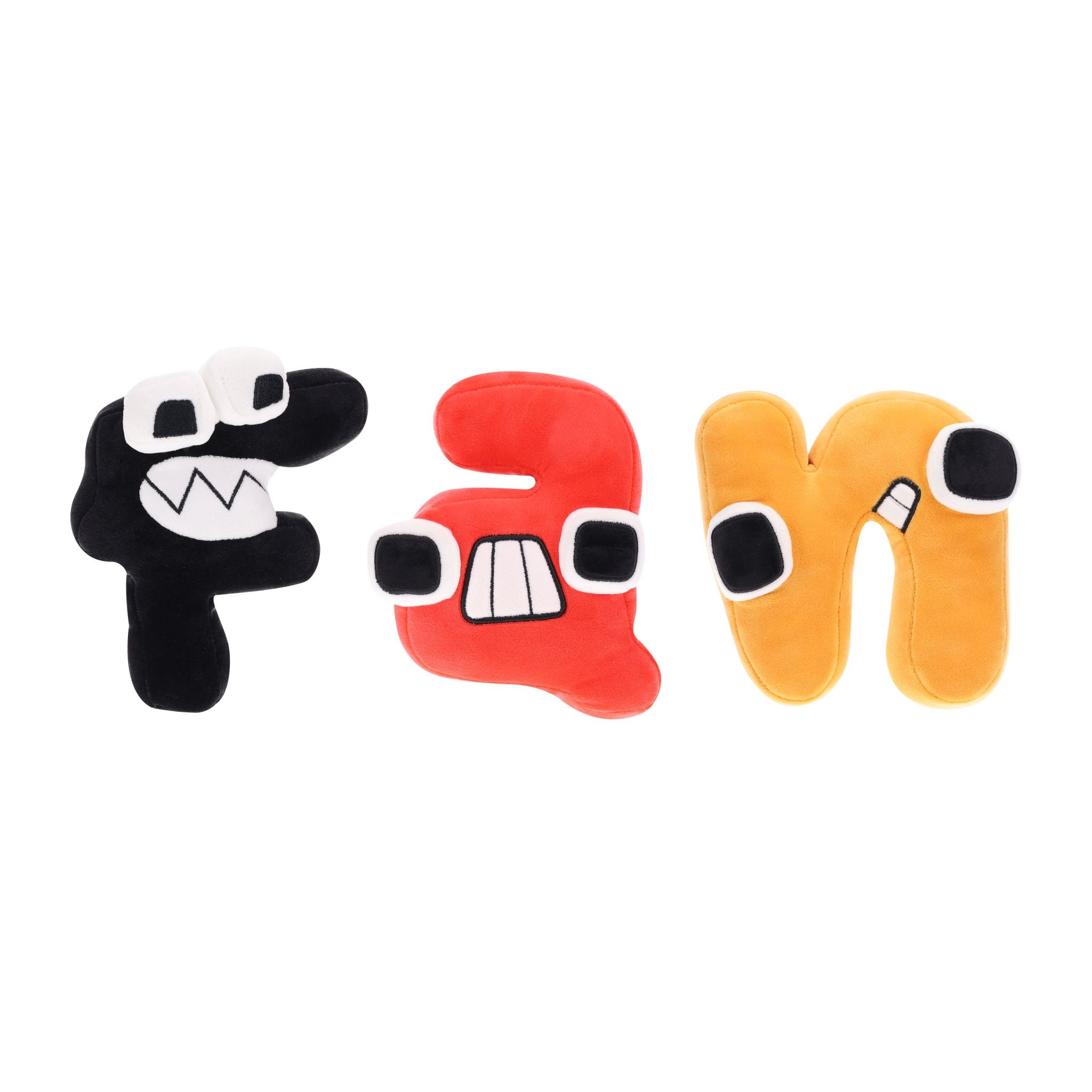 Limited-time Offer! Alphabet Lore FAN Series 1 Collectible Plush - Character N