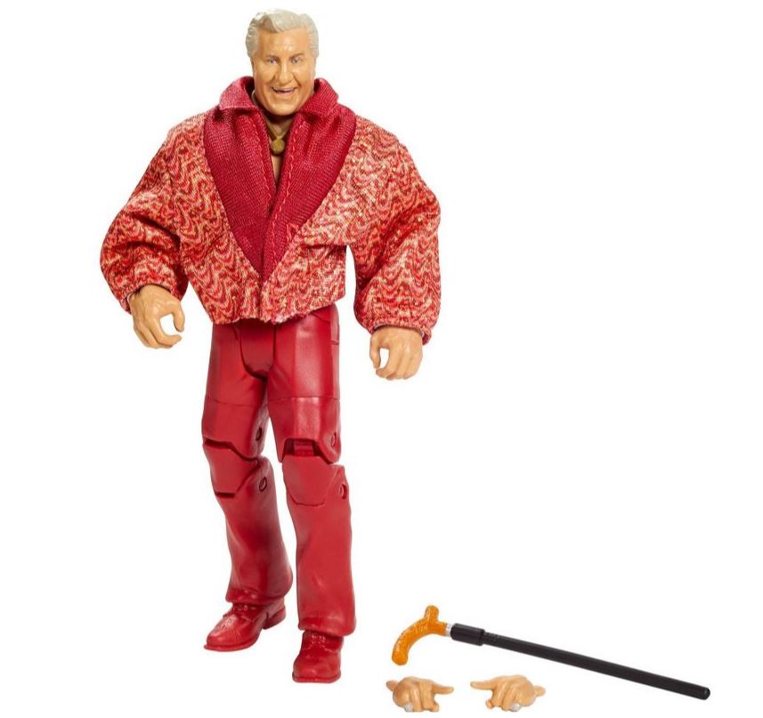 Hot Sale! WWE Elite Series 72 Action Figure - Classy Freddie Blassie for Collectors and Kids
