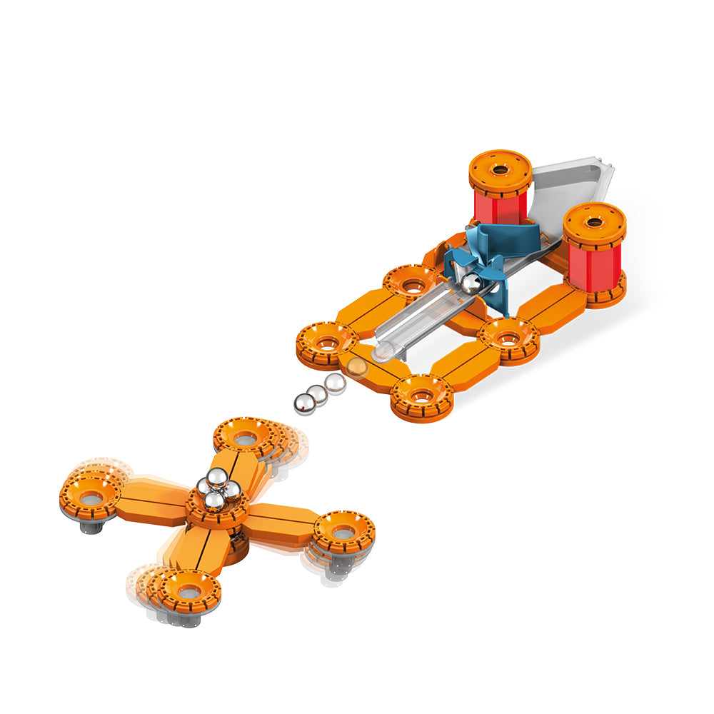 Hot! Geomag Mechanics 86-Piece Set