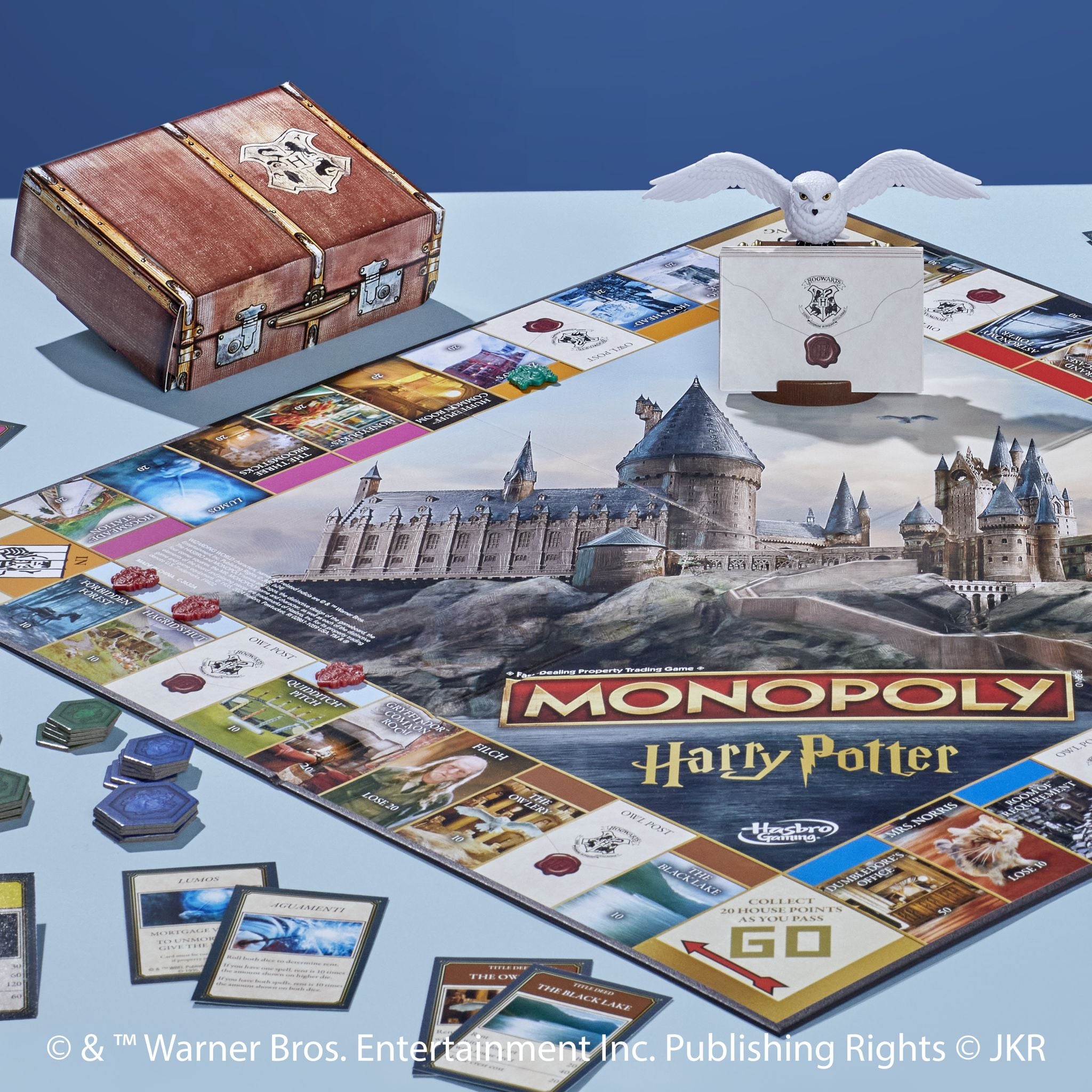 Hot! Monopoly Harry Potter Edition Board Game