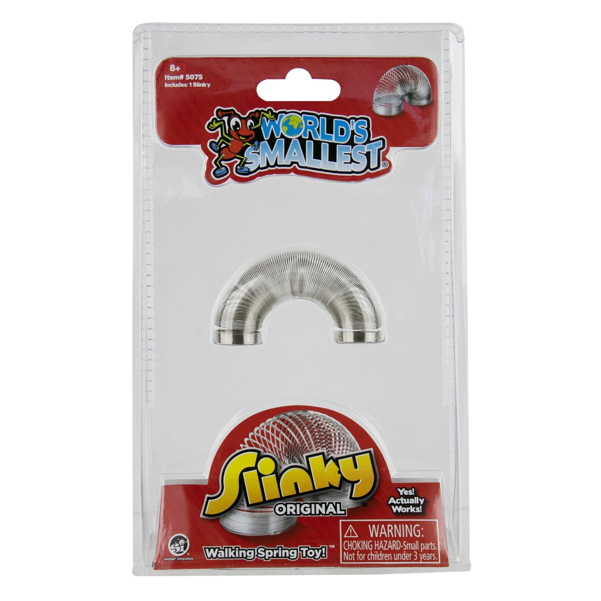 Miniature World-Class Slinky Toy - Adorable and Functional