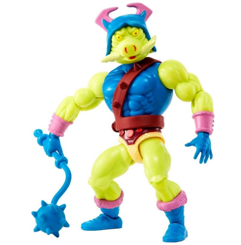 Masters Of The Universe Origins 5.5-Inch Poseable Pig-Head Action Figure