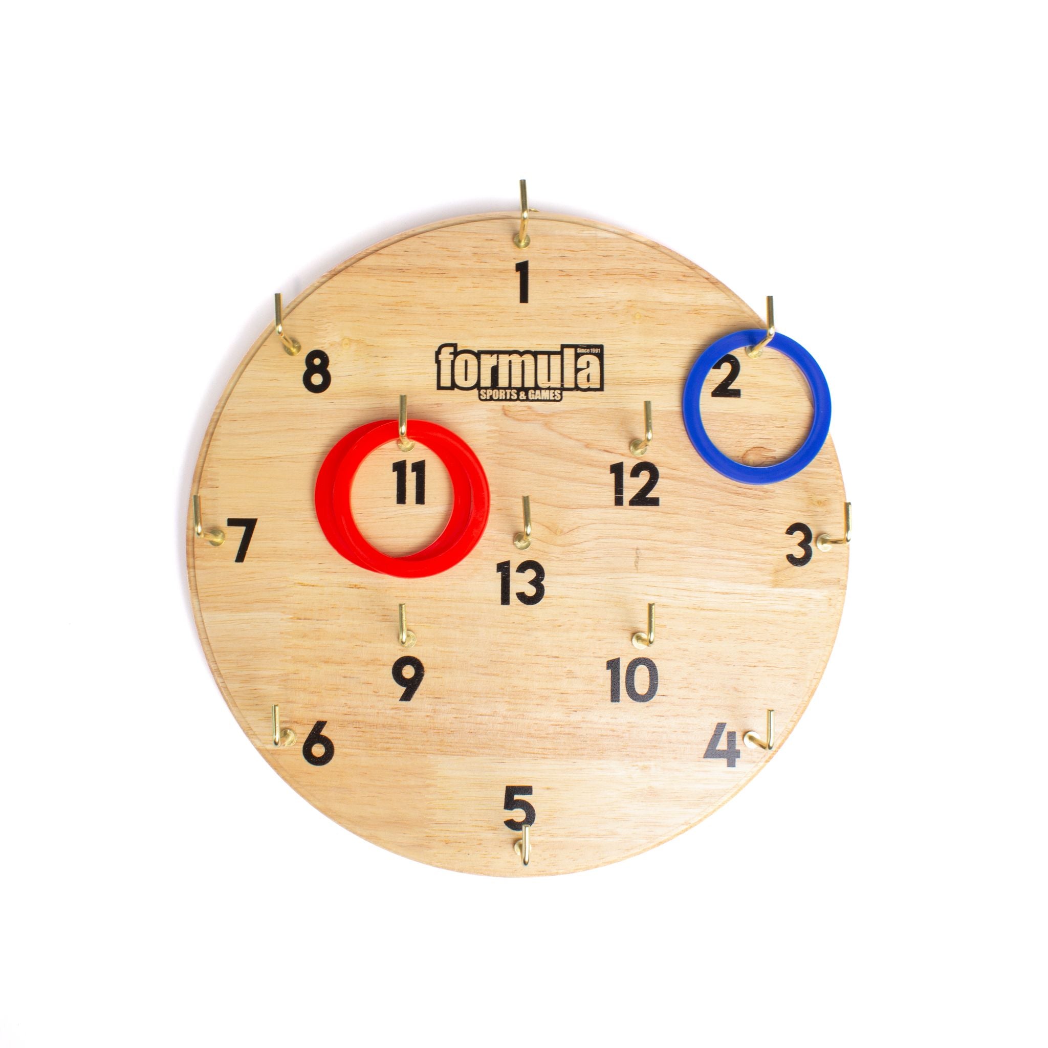 Get Hooked! Portable Formula Sports Hookey Game Set for All Ages - Great for Home or Outdoors