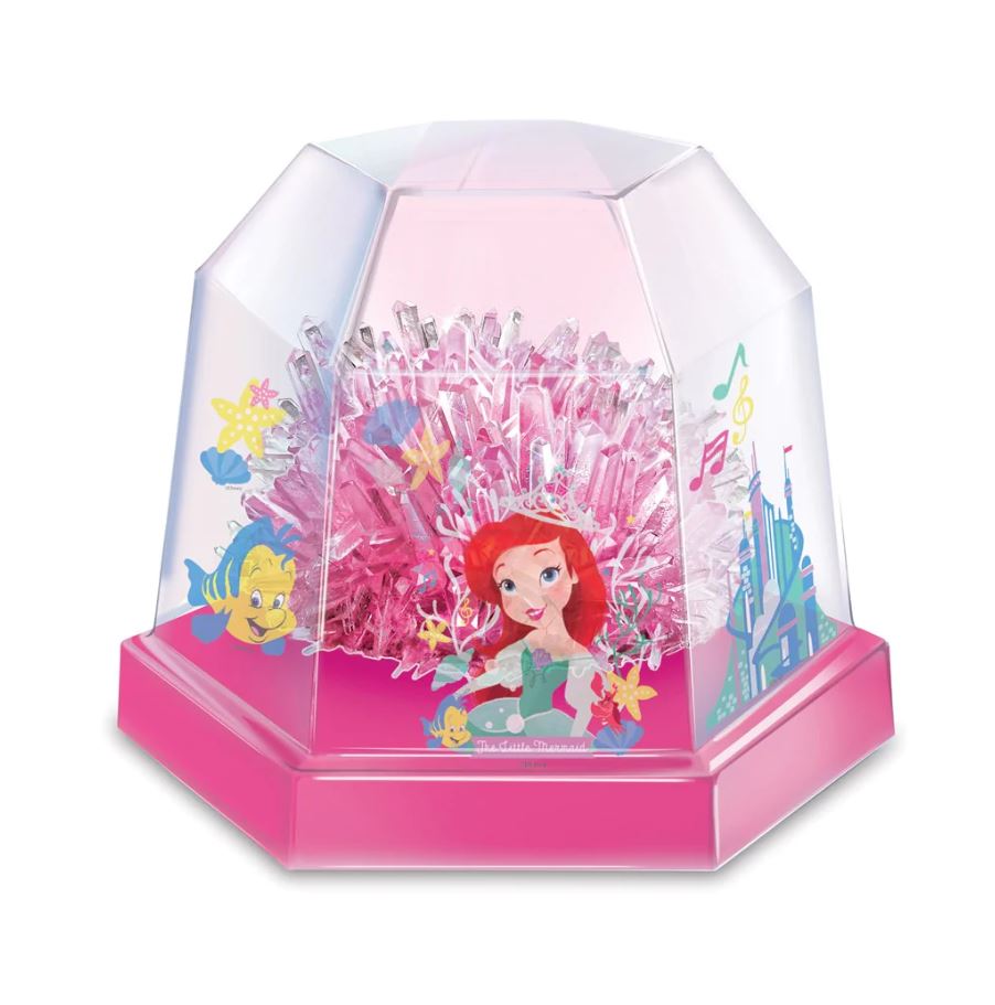 Hot! 4M Disney Ariel Crystal Terrarium Set