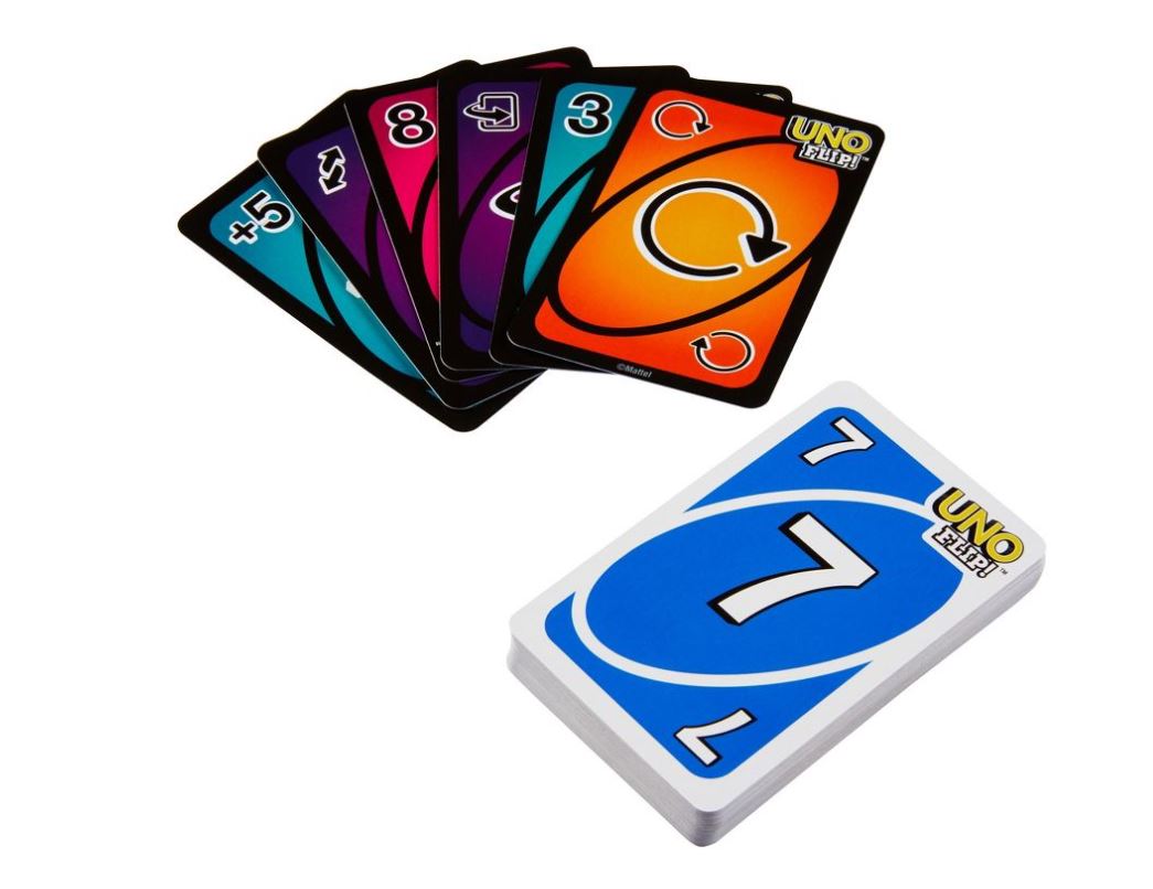 UNO FLIP! - The Exciting New Twist on Classic UNO Card Game