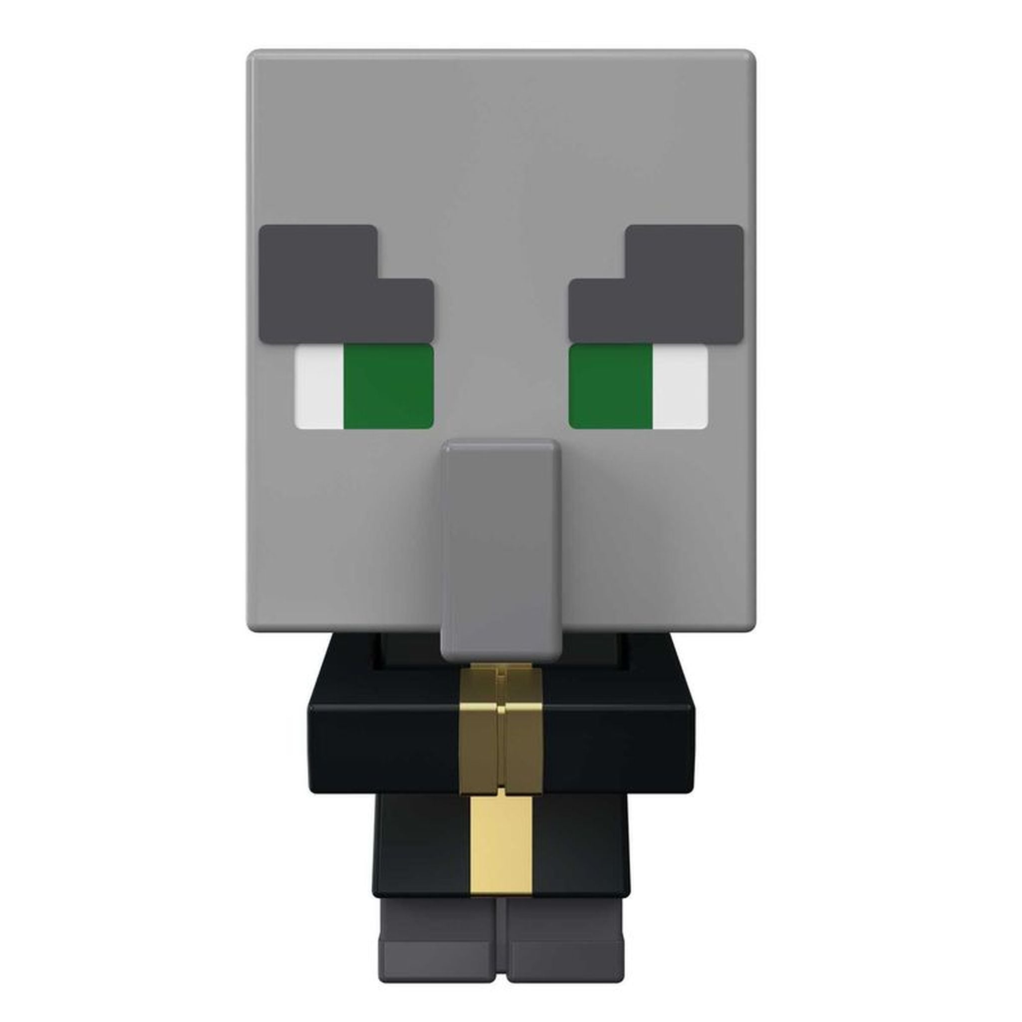 Adorable Minecraft Evoker Mob Head Mini Figures for Collectors