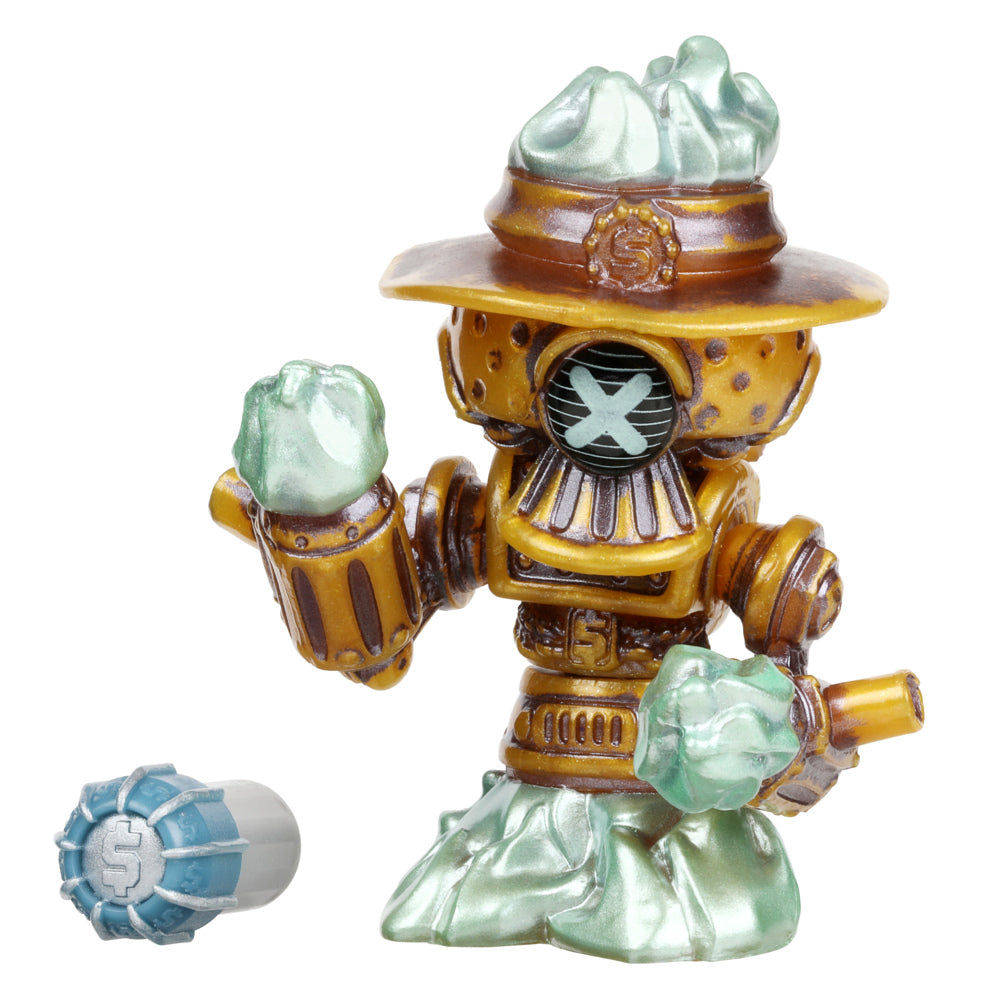 Treasure X S9 Mini Gold Treasure Robots Single Pack - An Exciting Collection