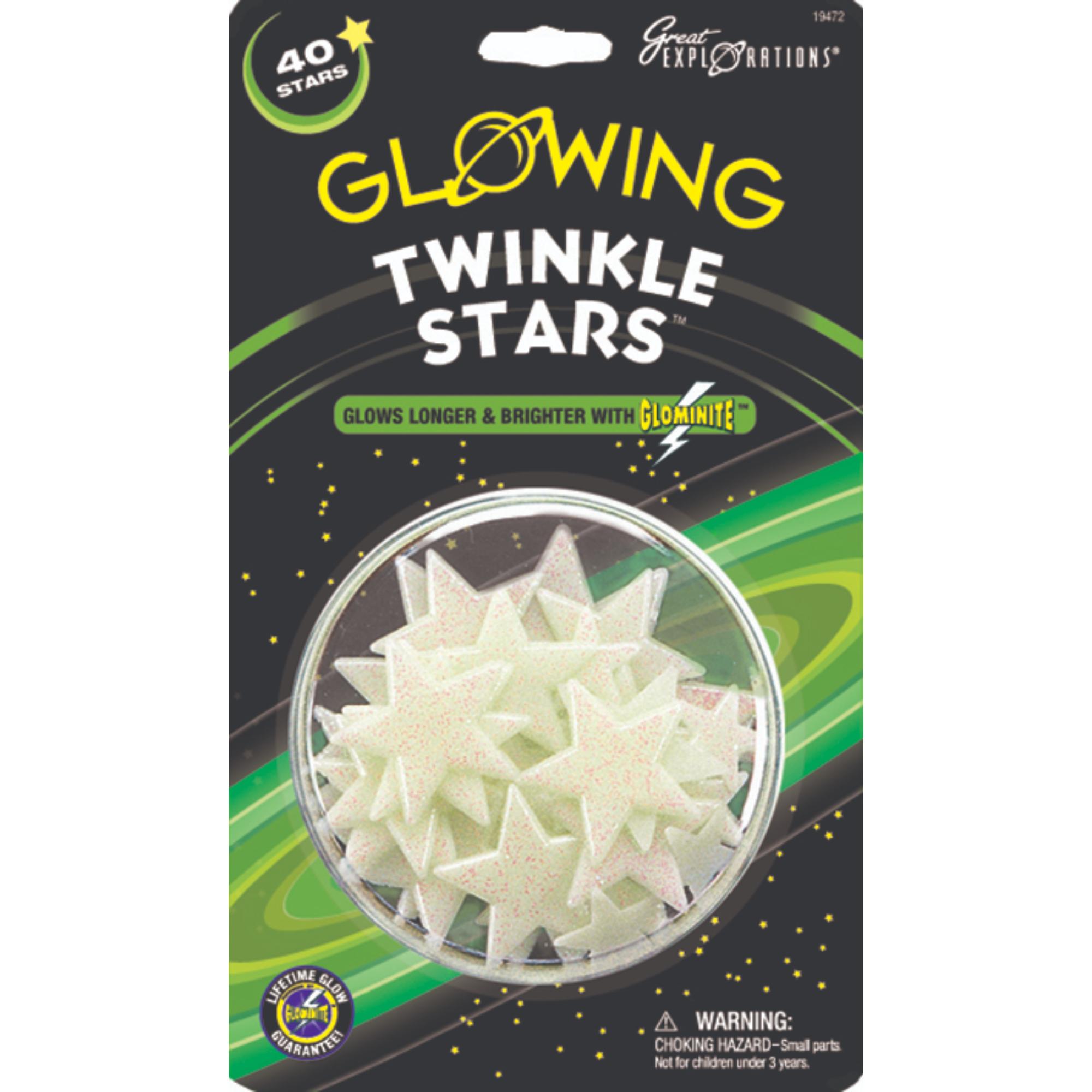 Glowing Twinkle Stars for Magical Space Explorations