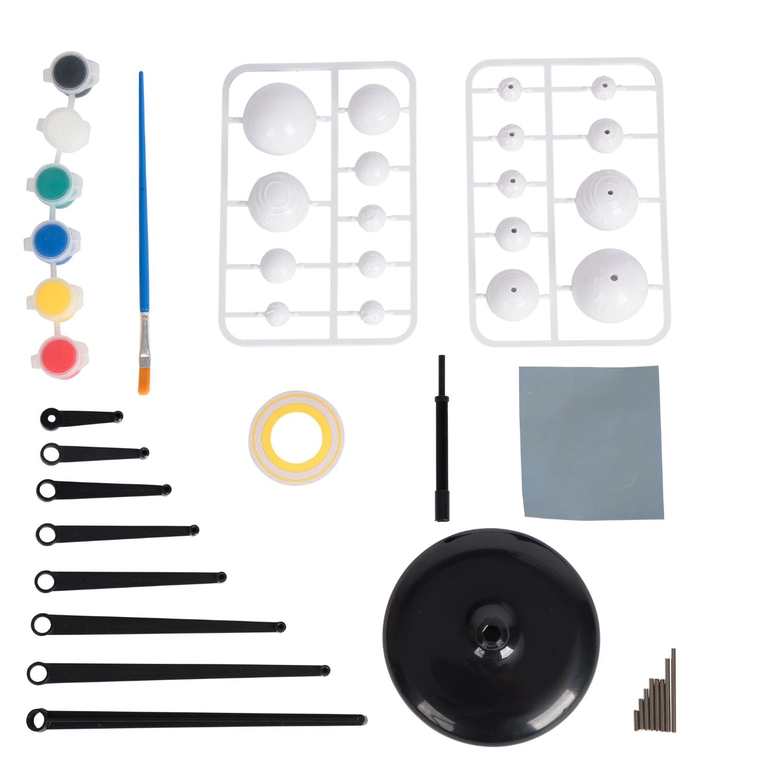 Solar System Planetarium Kit: Assemble & Paint Your Own!