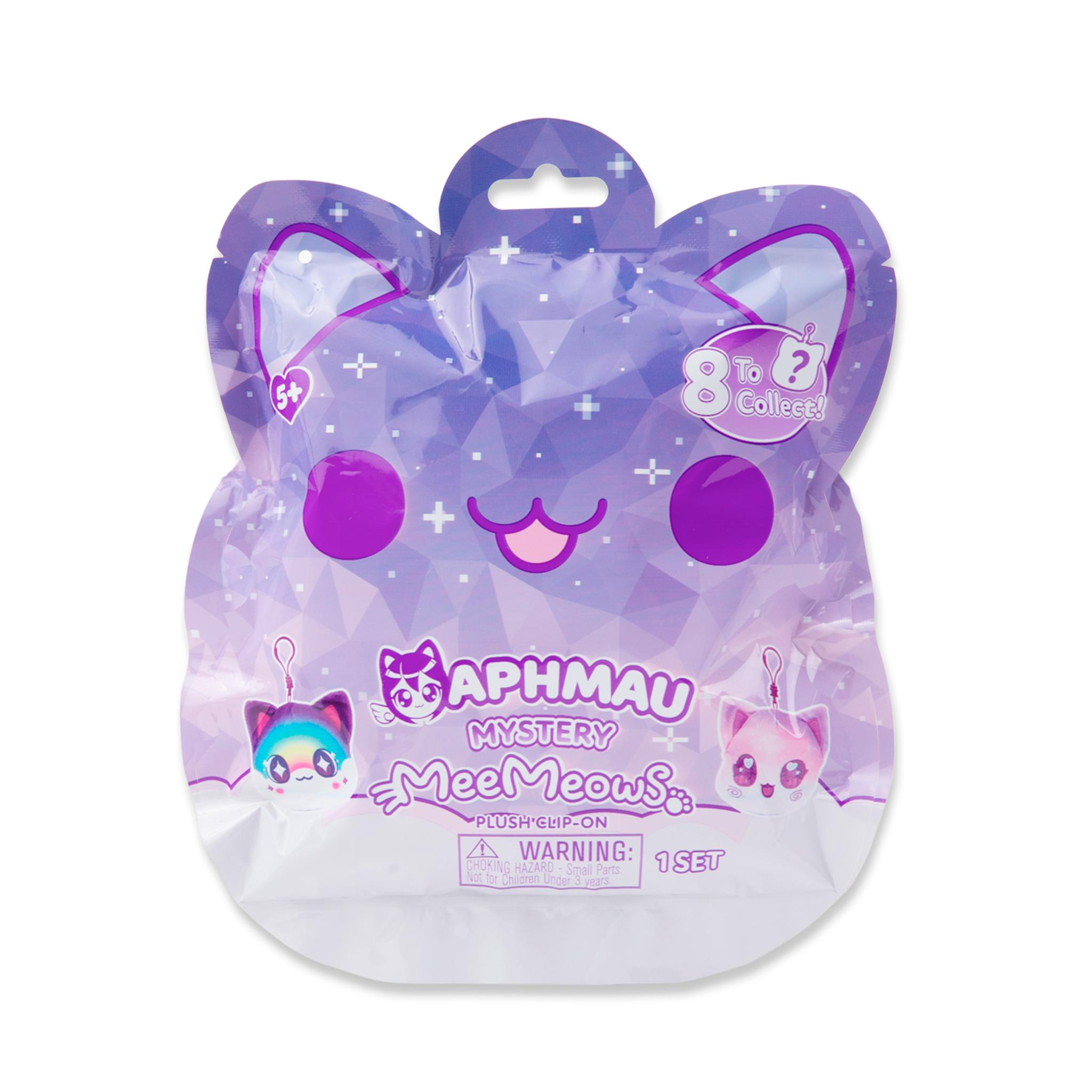 Hot Deal! Aphmau MeeMeows Season 2 Celestial Catface Plush Clip - Ons Blind Bags