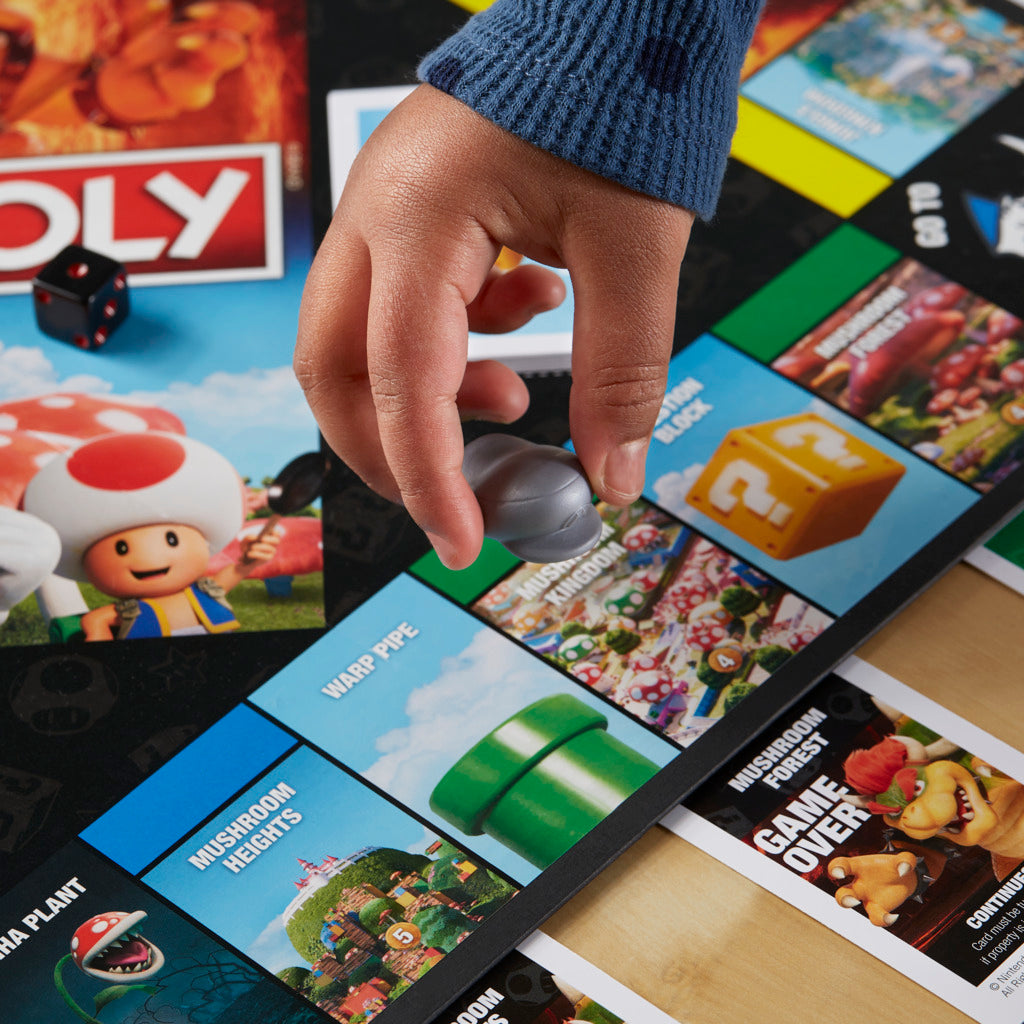 Hot! Monopoly - The Super Mario Bros. Movie Edition Board Game