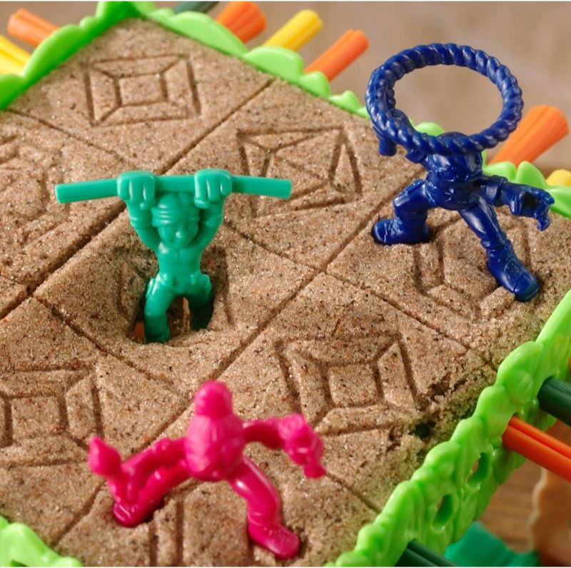 Hot Deal! Spin Master's Sink N Sand Family Board Game with Kinetic Sand