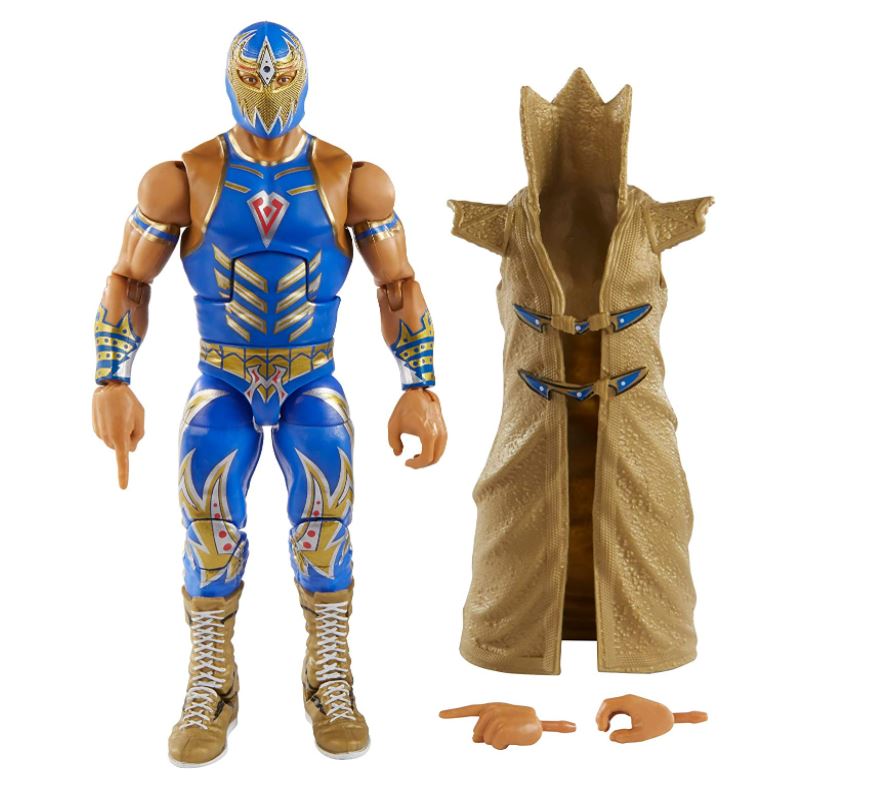 Hot Sale! WWE Elite Collection Series 73 Action Figure - Gran Metalik for Fans and Collectors