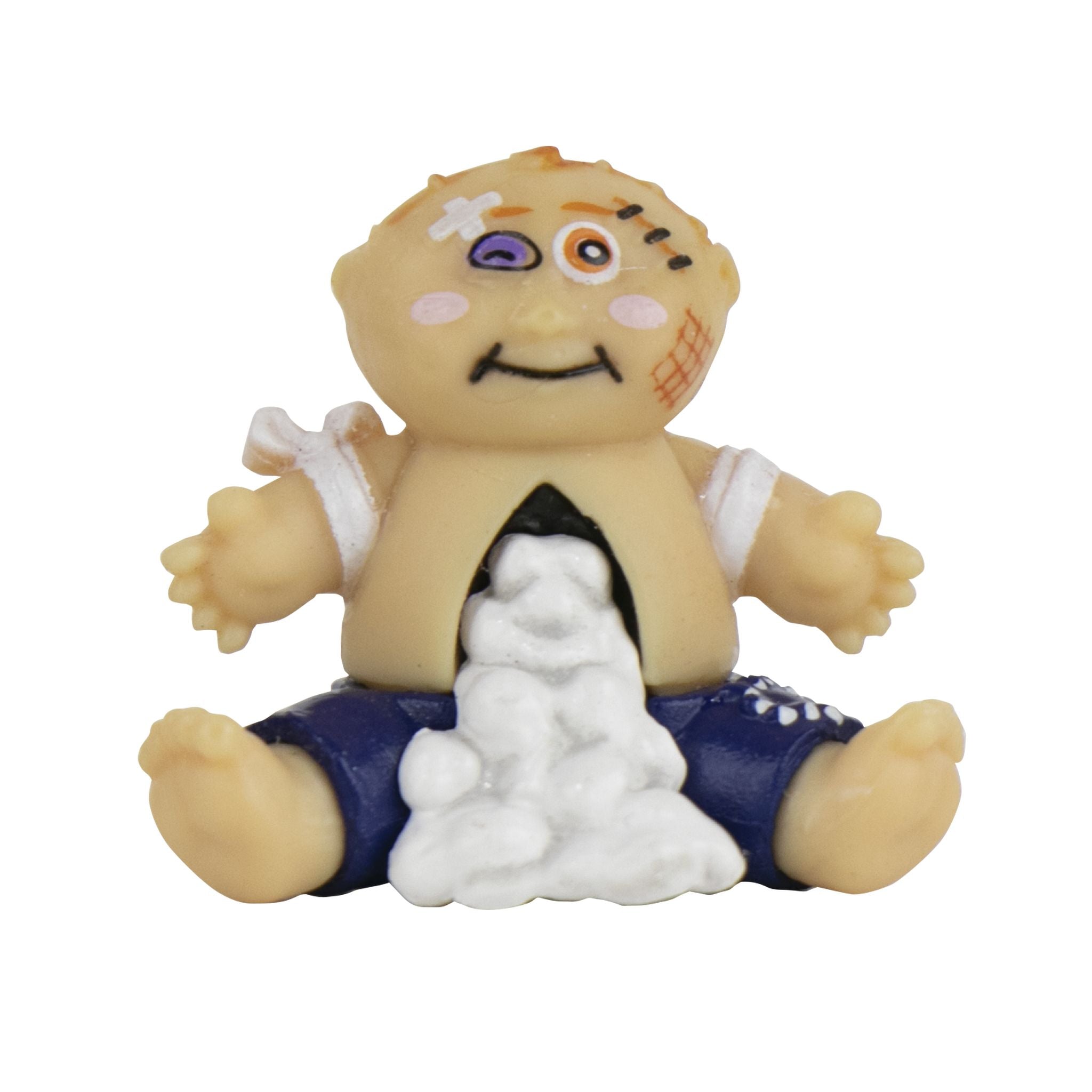 Get Assorted Styles of the World's Tiniest Garbage Pail Kids Micro Figures Now