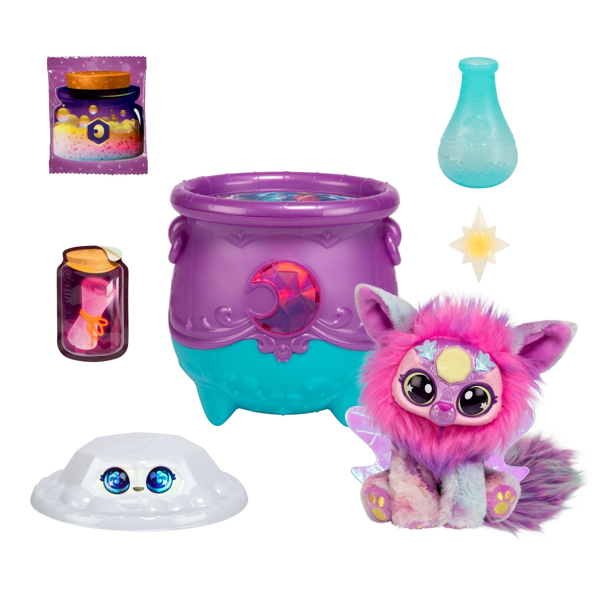 Magic Mixies S4 Magical Moon Gem Surprise Medium - Sized Cauldron