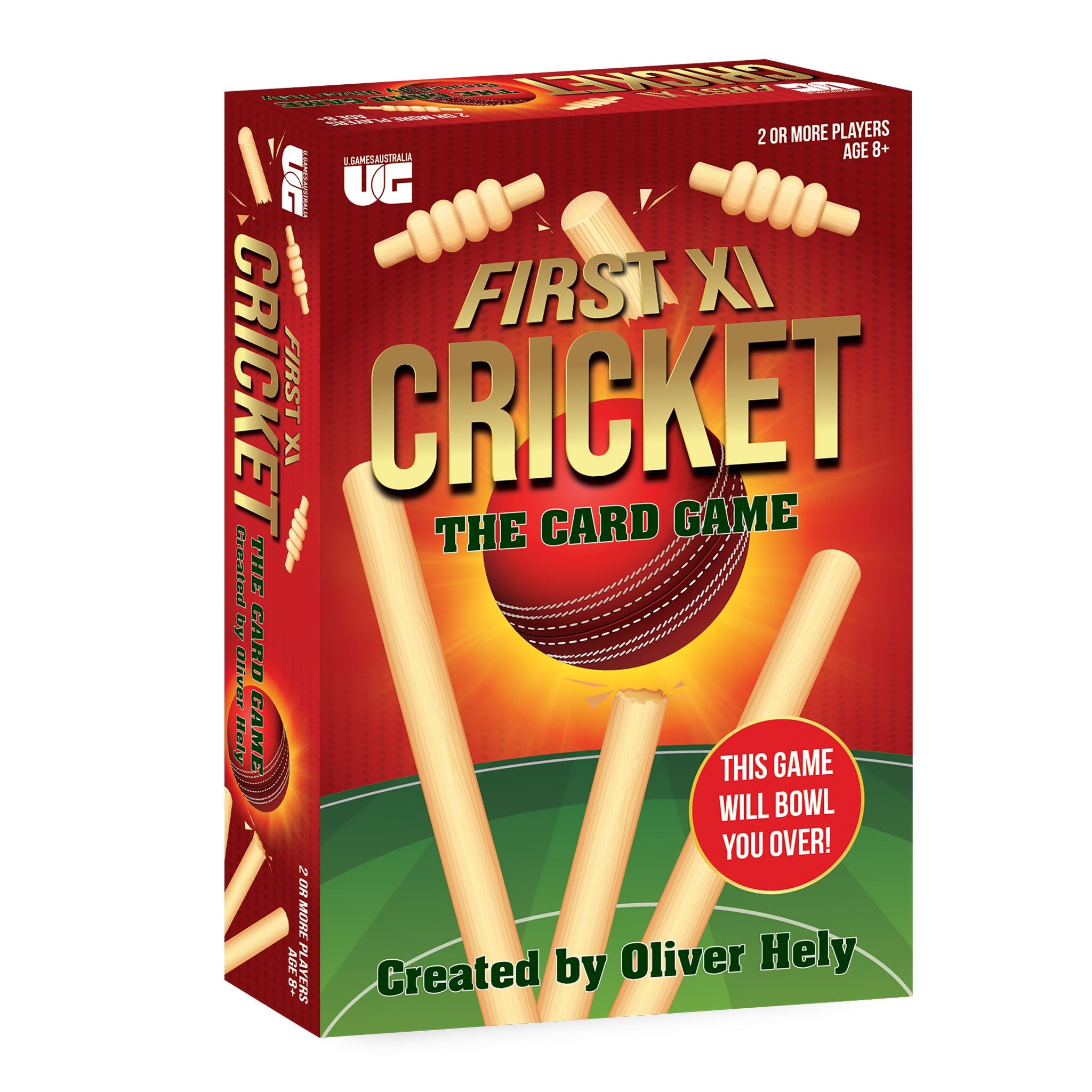 Thrilling First XI Cricket Card Game for All Ages