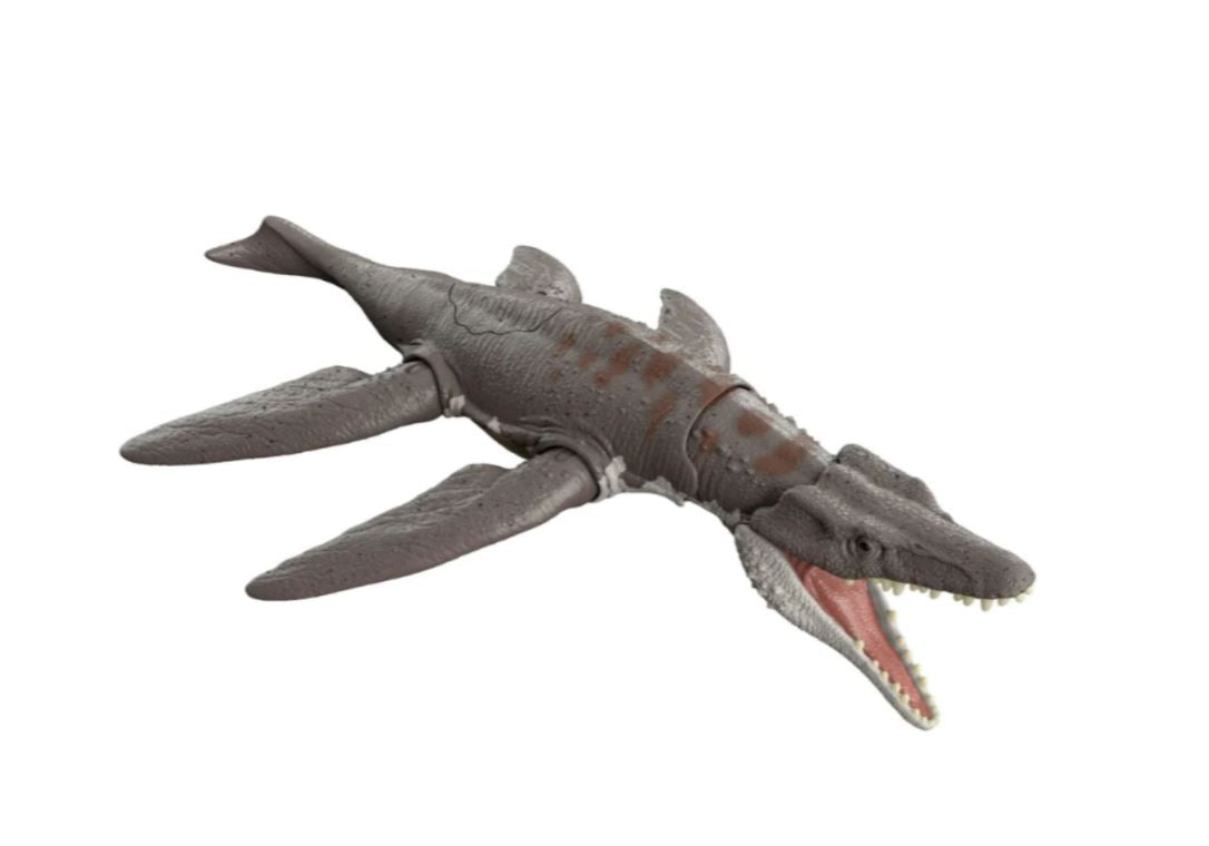 Jurassic World Roar Strikers Medium - Sized Liopleurodon Dinosaur Figure with Sound and Action