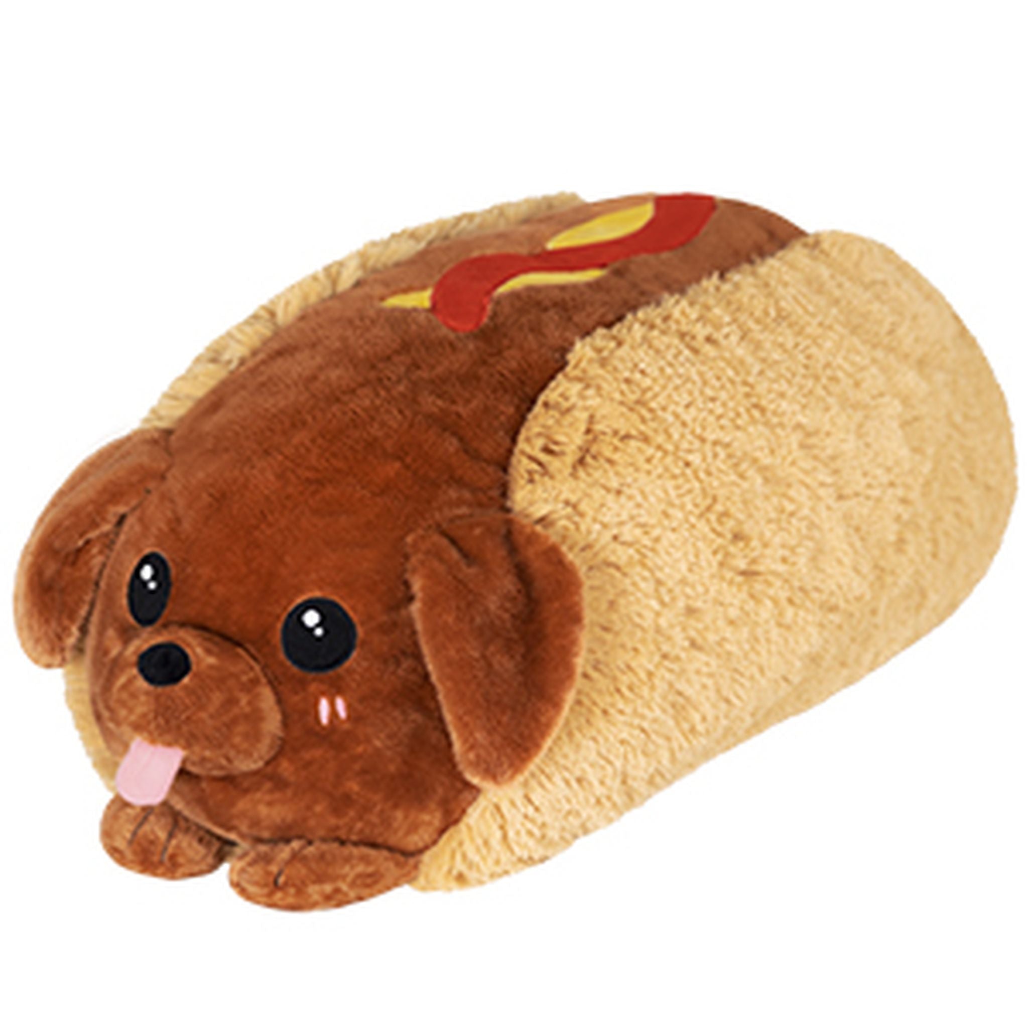 Adorable Squishy Dachshund - Hot Dog Style Plush Pouch