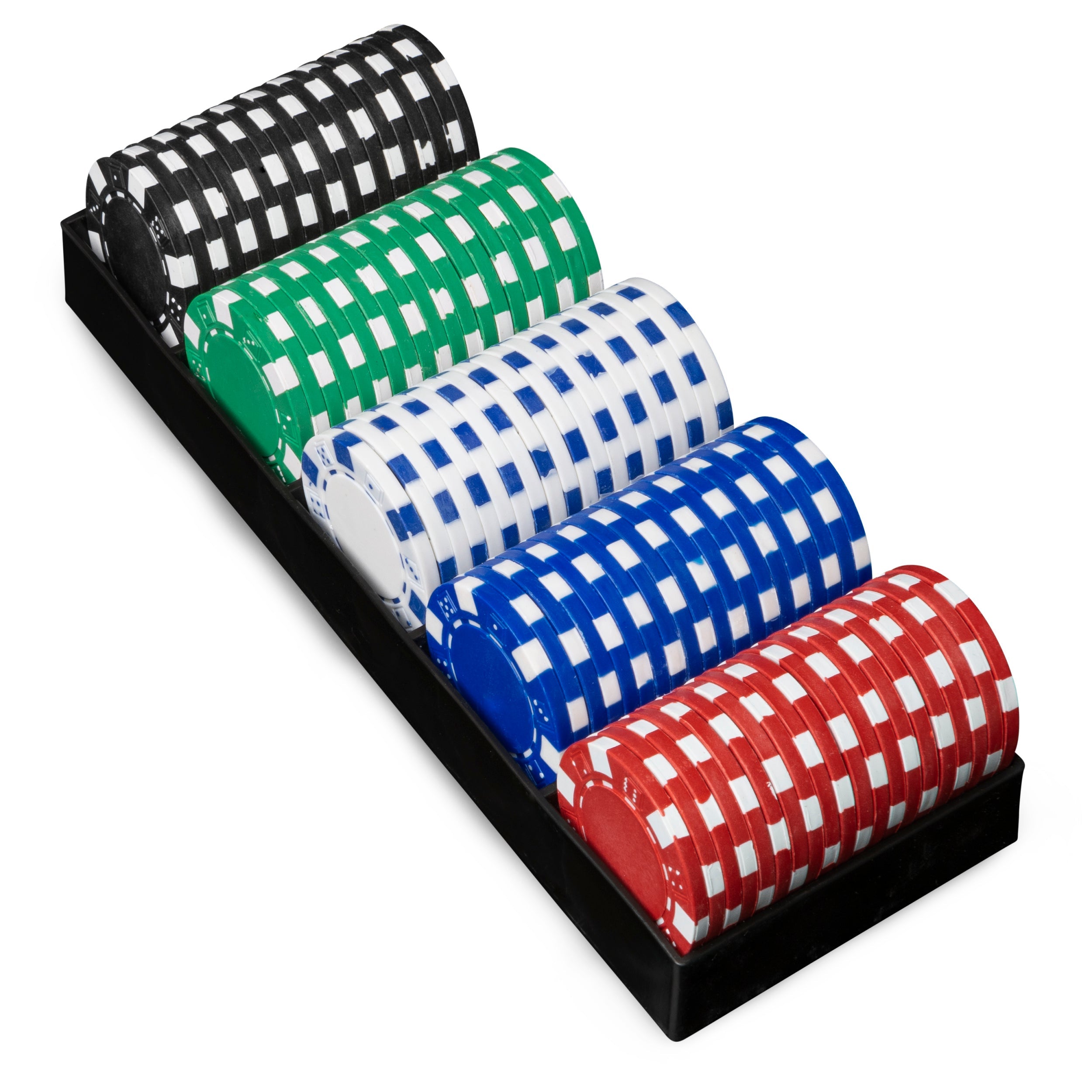Hot Deal! 100-Piece Cardinal Classics Poker Chips Set