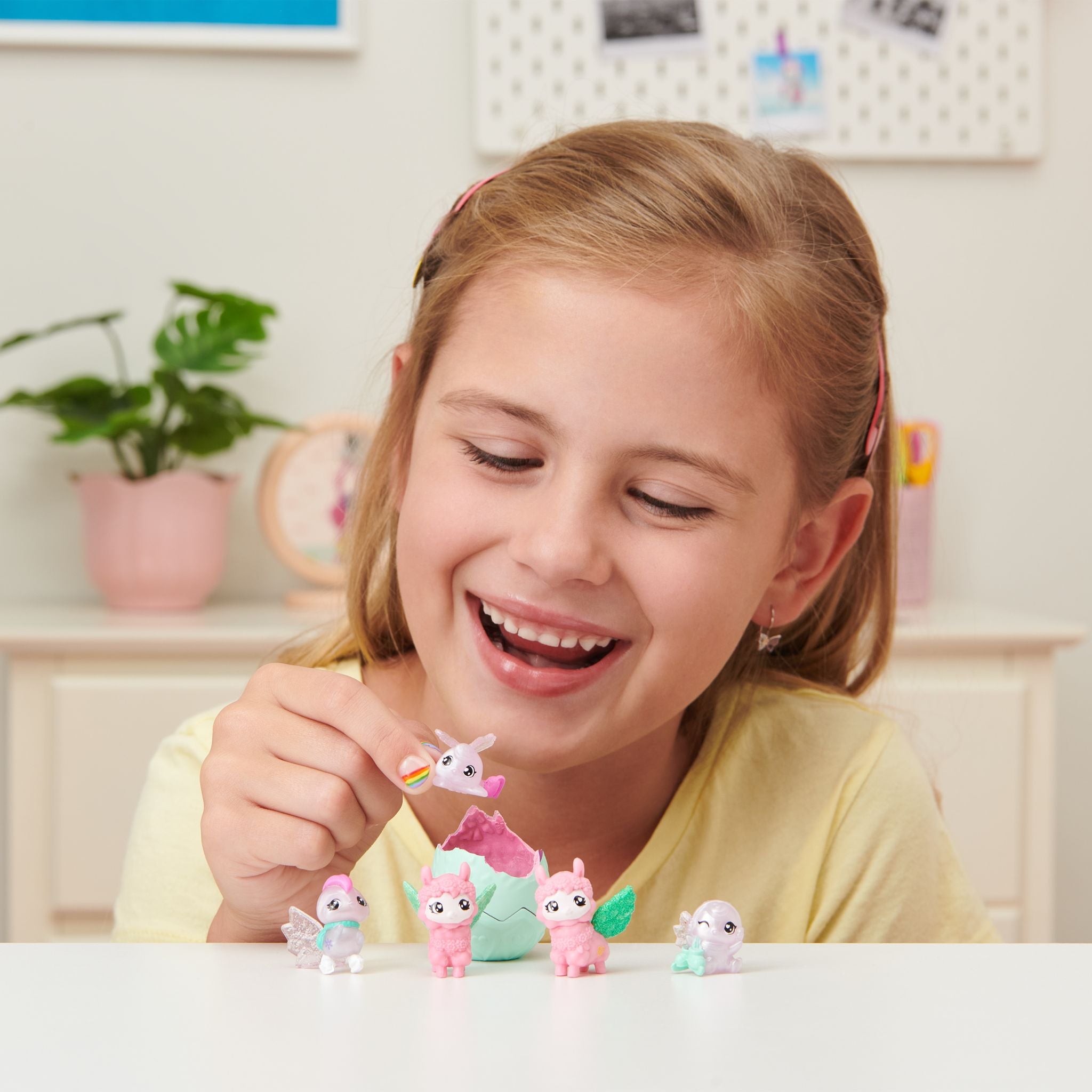 Hatchimals CollEGGtibles Rainbow-Cation Hatchy Surprise Collectible Blind Packs - Great for Kids!