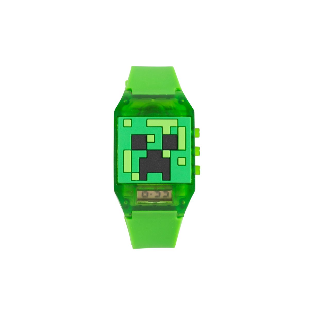 Cool Digital Light - Up Minecraft Watch for Kids Aged 6+