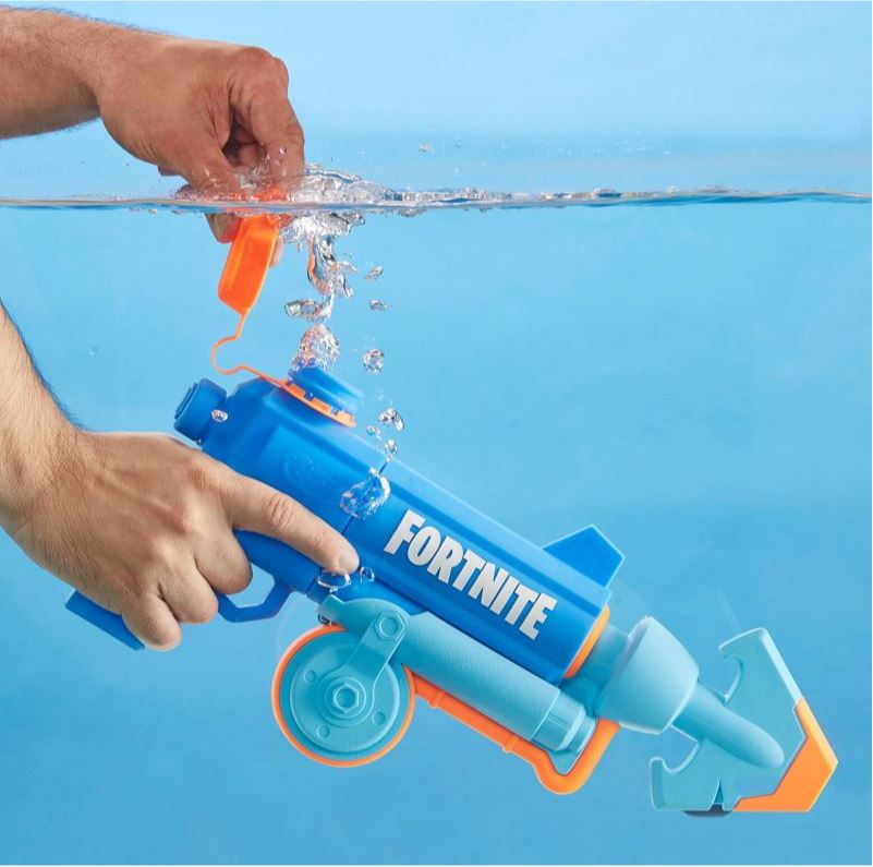 Hot Sale! Nerf Super Soaker Fortnite-Inspired Water Blaster HG for Outdoor Fun
