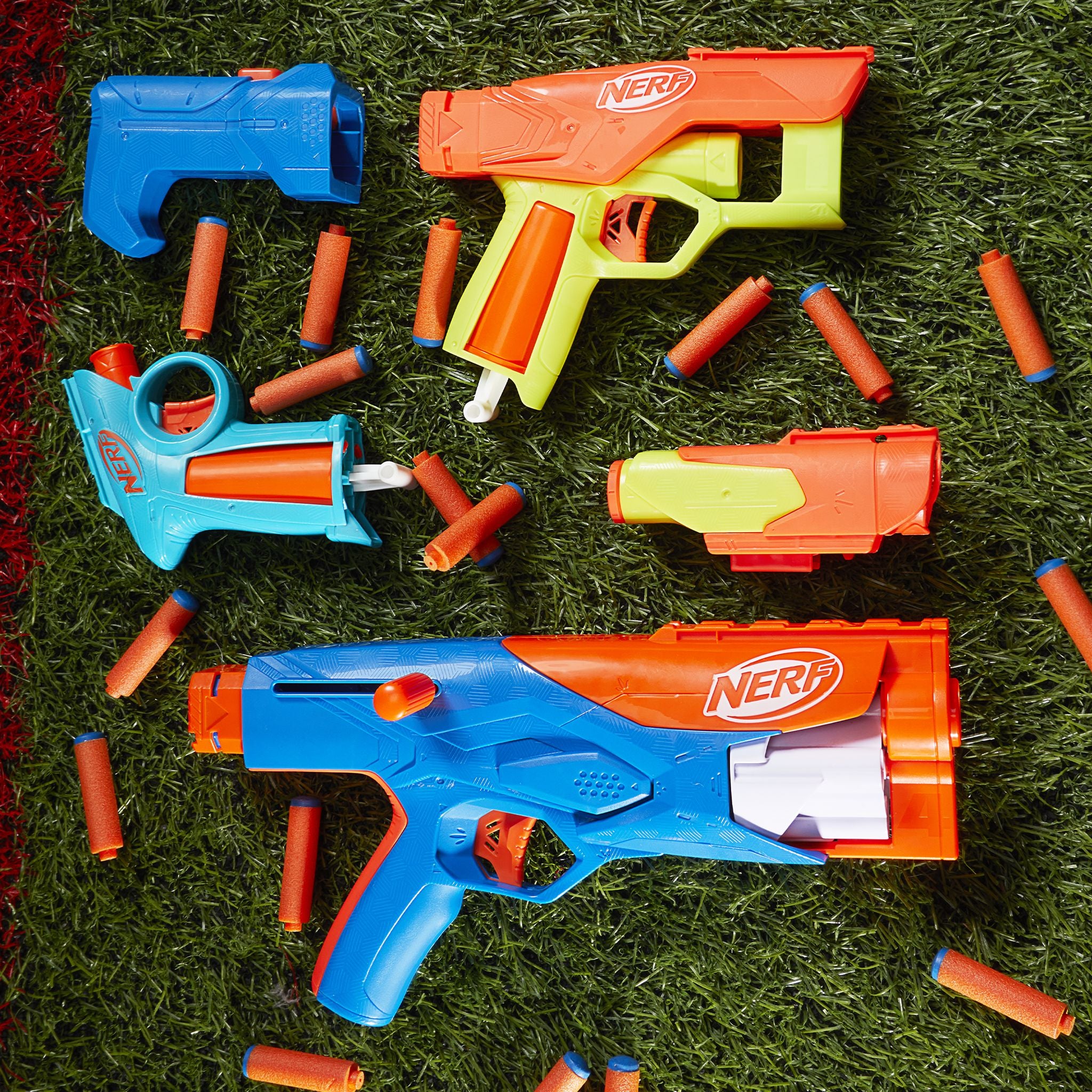 Hot Deal: Nerf N Series Gear Up Pack - Ideal Set for Nerf Battles
