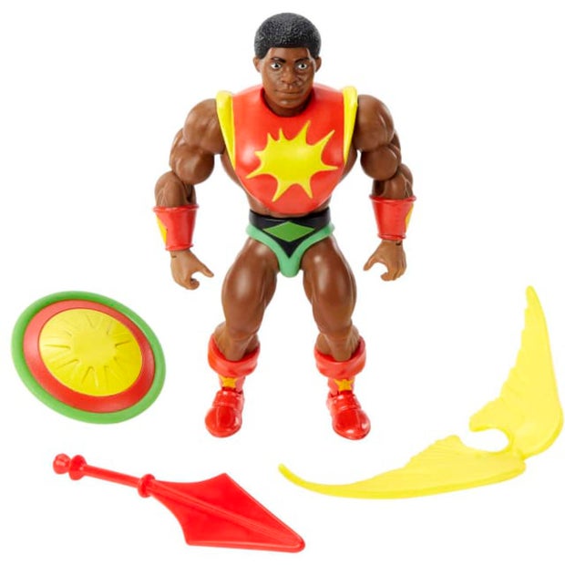 Hot Sale! Masters Of The Universe Origins 5.5-Inch Action Figure - Sun-Man