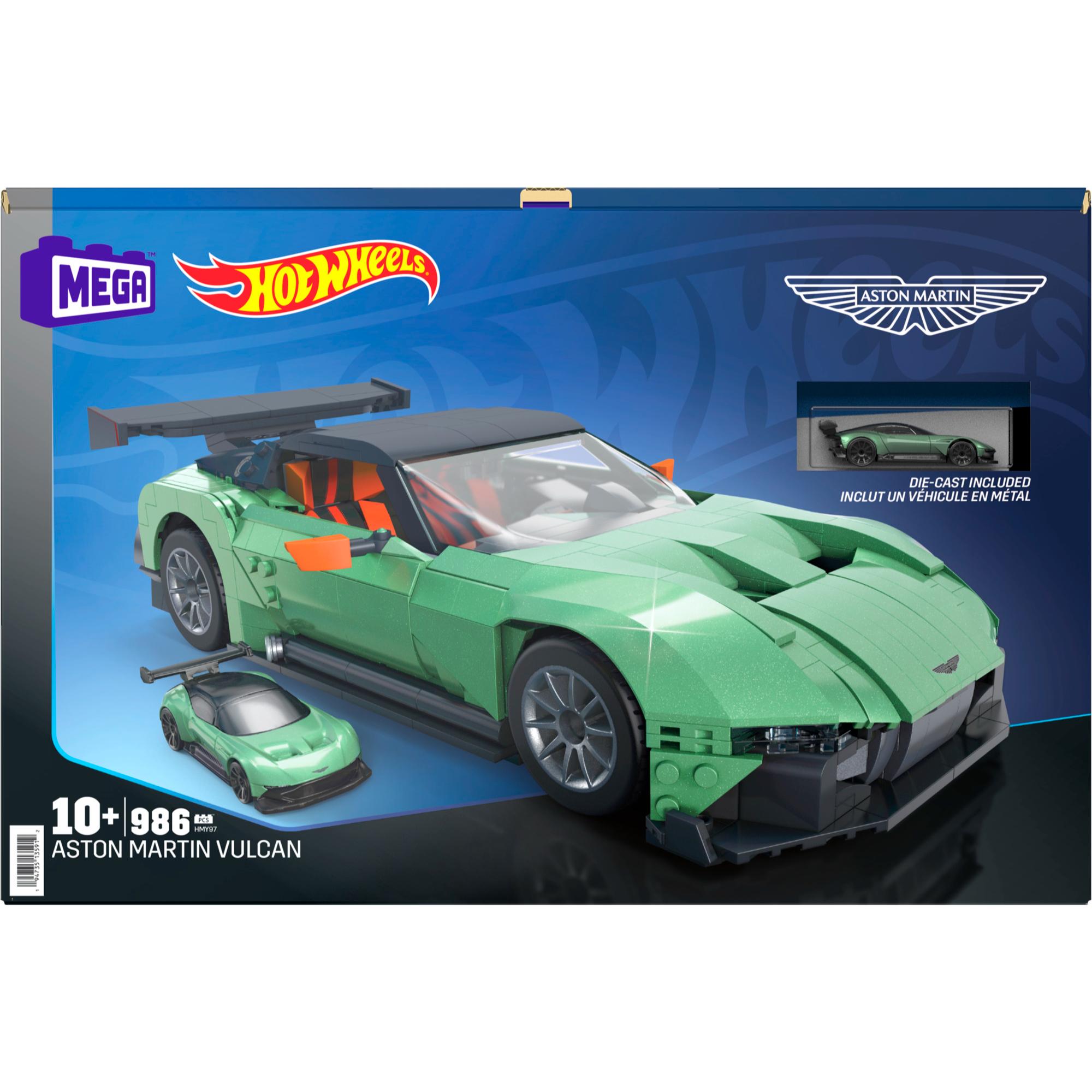 MEGA Aston Martin Vulcan Hot Wheels Collector's Edition for Adults