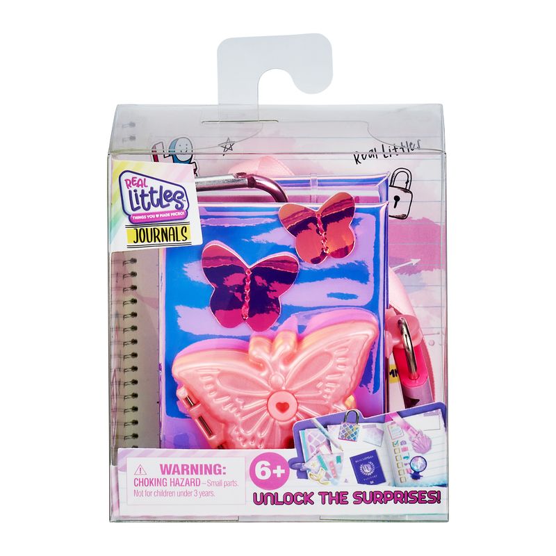 Assorted Styles of Real Littles S5 Adorable Designer Journals